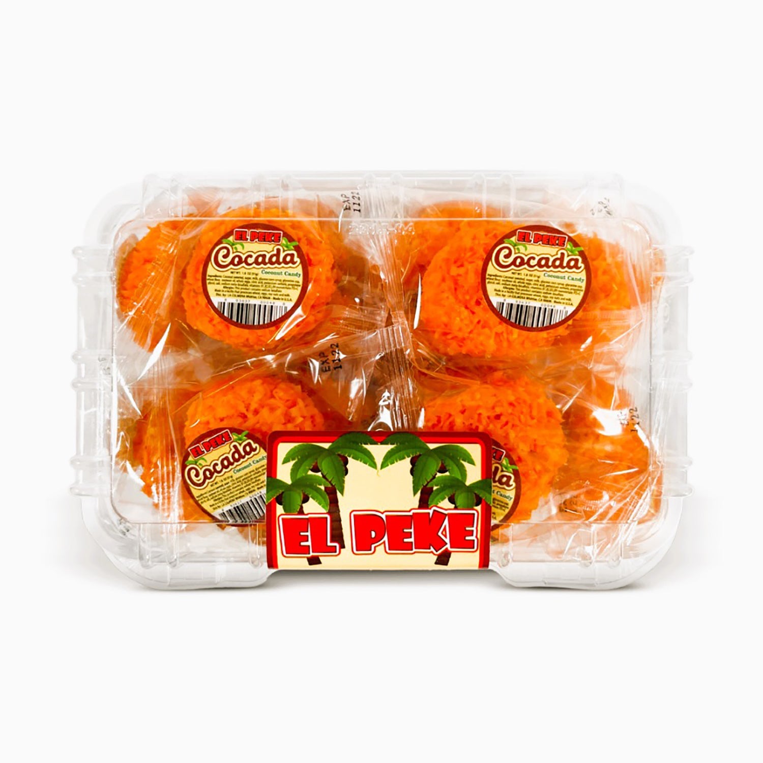 La Colmena Peke Cocada Coconut Candy Pack | 16 Count Box | Perfect for Parties, Gifts & Snacking