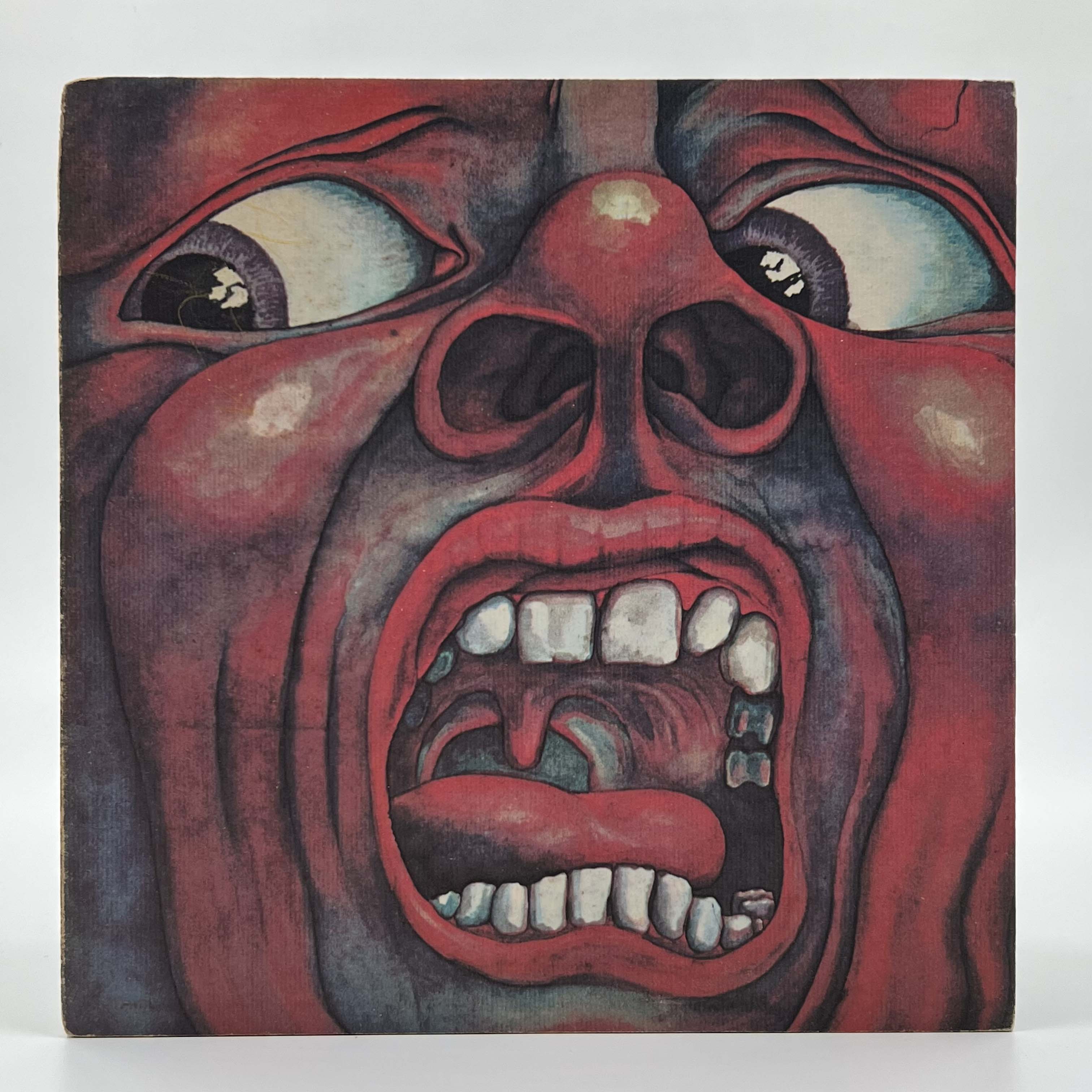 King Crimson 1 - Premium Quality [Product Type] for Music Lovers | Perfect for Home Decor, Gift Giving & Vinyl Collectors