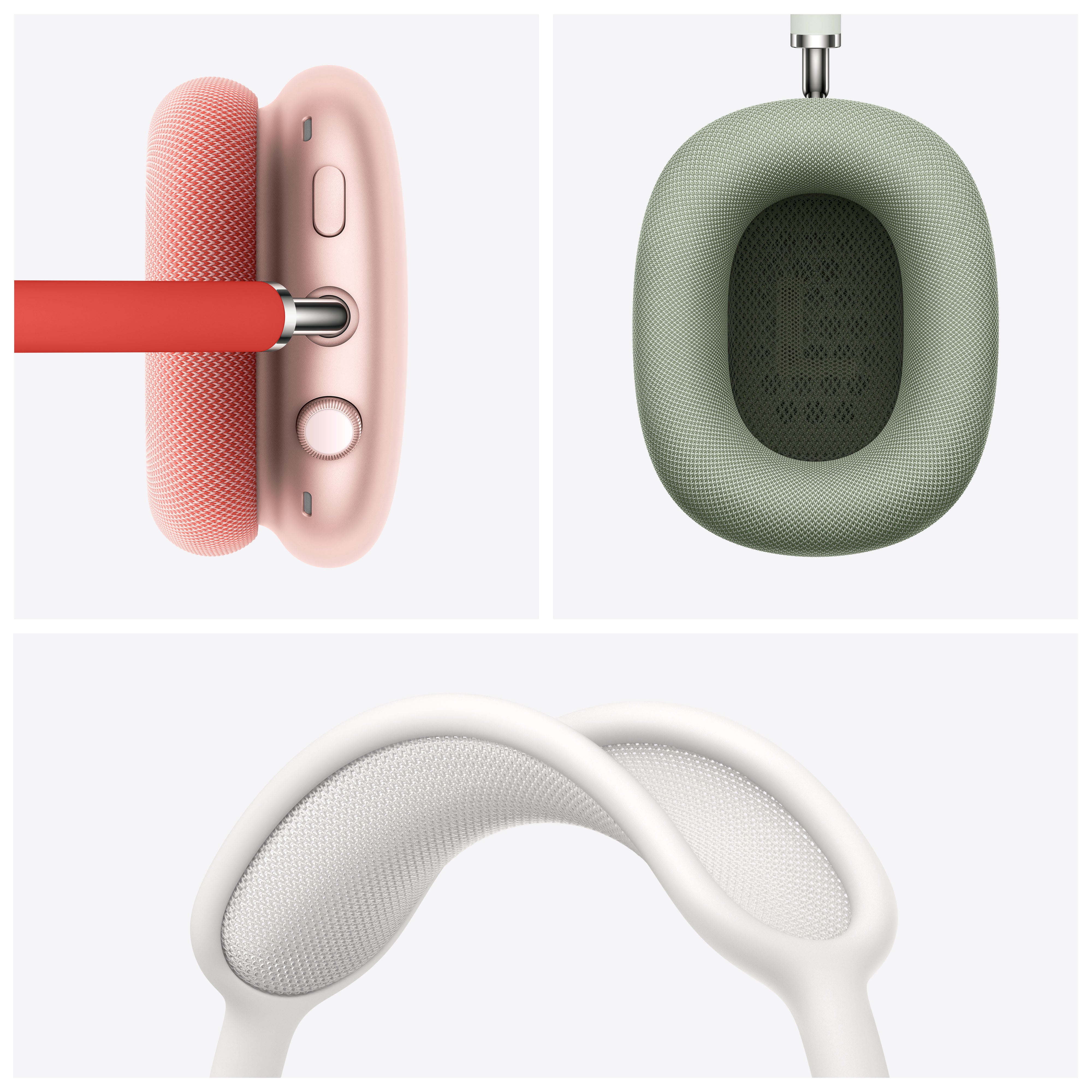 Apple AirPods Max Wireless Over-Ear Headphones - Space Gray | Active Noise Cancelling, Transparency Mode, Spatial Audio | Perfect for Travel, Workouts & Home Entertainment