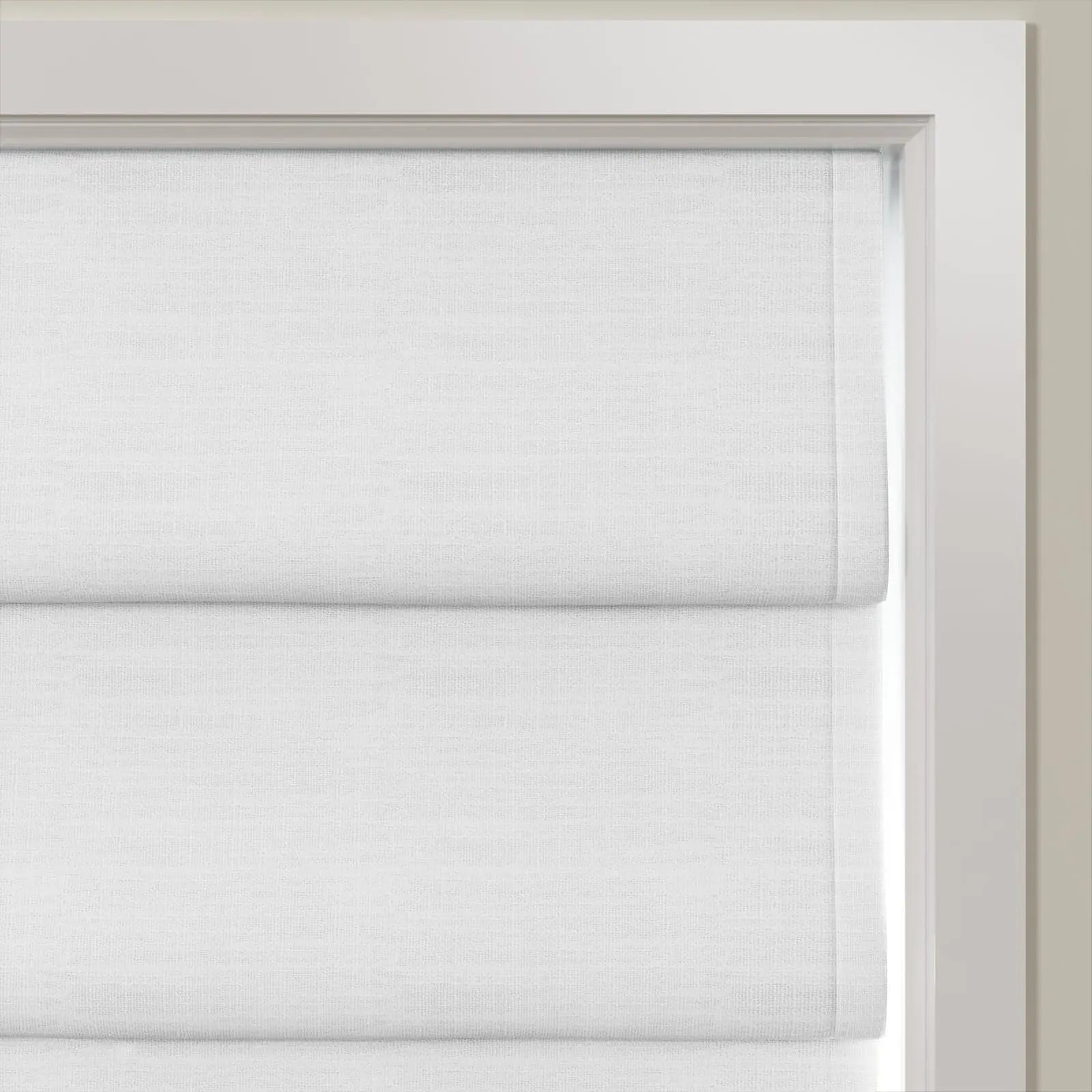 Custom Cordless Roman Shades - Blackout Window Blinds for Living Room, Bedroom & Home Decor - Easy to Install & Adjustable Light Control