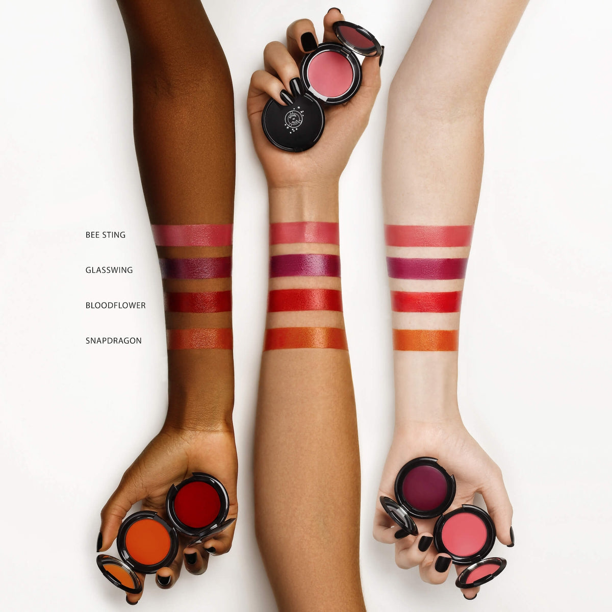 Color Nectar Pigment Balm - Hydrating Tinted Lip & Cheek Balm for Natural Makeup Look | Perfect for Daily Wear, Date Night & On-the-Go Touch Ups