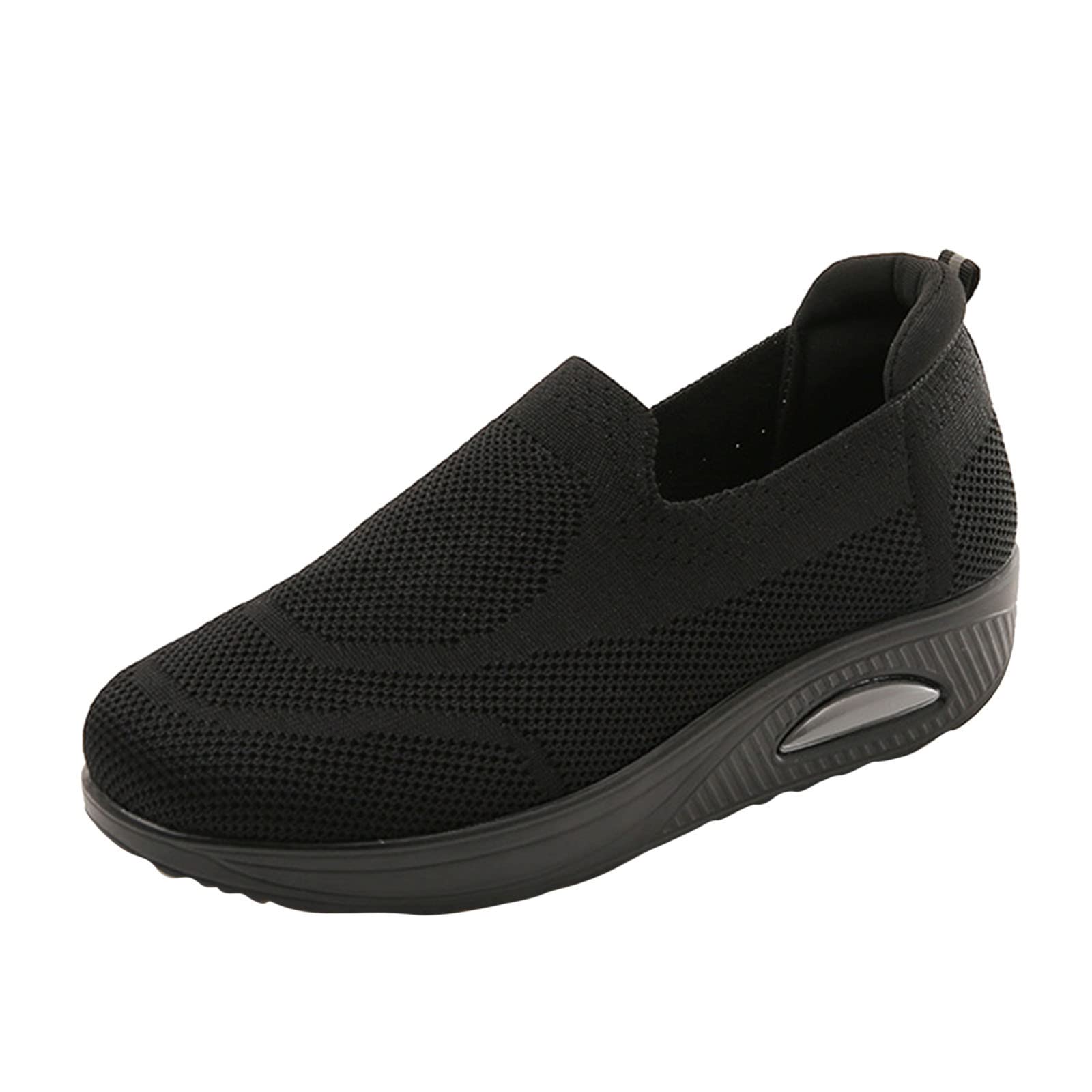 WASERCE Women's Work Sneakers - White Athletic Shoes for Women, Breathable Mesh Sports Shoes, Non-Slip Water Shoes for Men & Women | Perfect for Gym, Running, Outdoor Activities & Water Sports