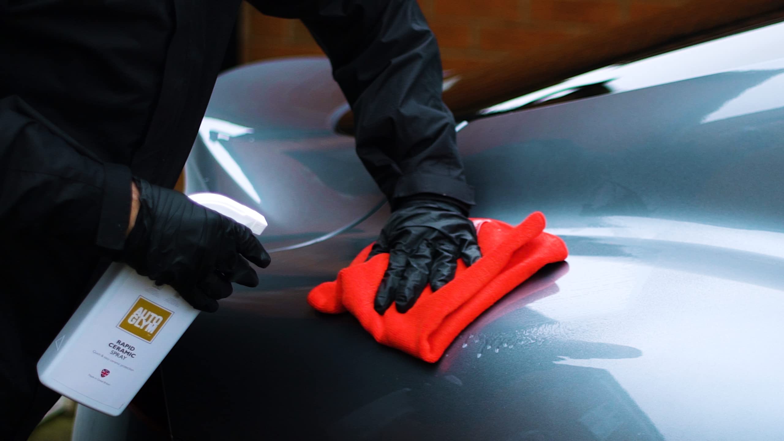 Autoglym RCS500 Spray-On Ceramic Coating - High Gloss Car Paint Protection & Hydrophobic Sealant for Long-Lasting Shine | Perfect for Cars, Trucks & Motorcycles