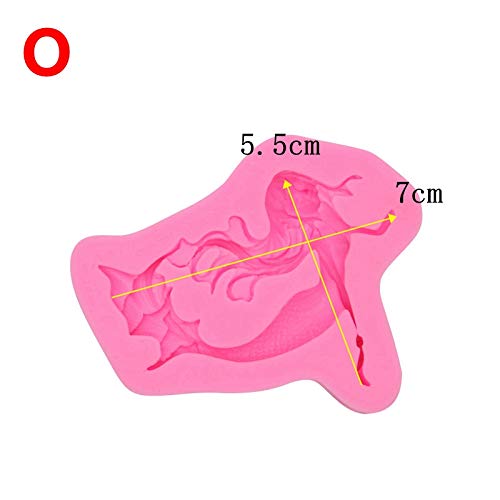 Premium Silicone Starfish Mold for DIY Soap, Chocolate, Fondant - Baking & Cake Decorating Tools - Perfect for Beach-Themed Parties, Wedding Favors, and Holiday Crafts