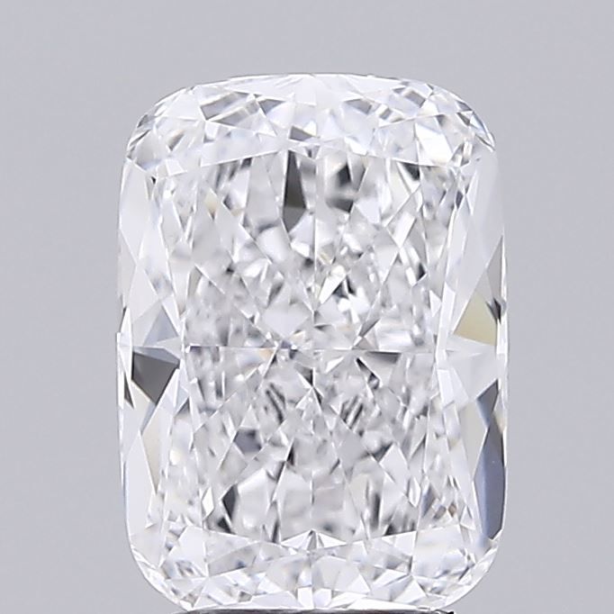 3.23 Carat E VVS1 Cushion Cut Lab-Grown Diamond for Engagement Rings & Fine Jewelry