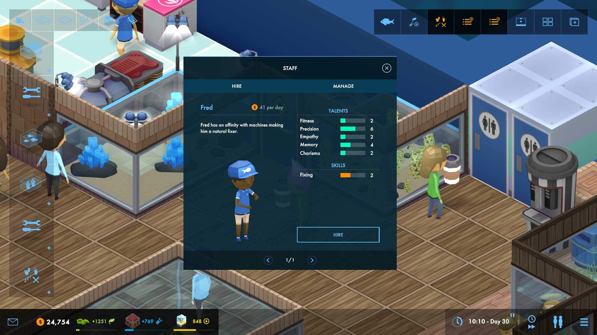 Megaquarium PC DVD Game - Build & Manage Your Dream Aquarium - Perfect for Simulation & Strategy Game Lovers | Play at Home or Office