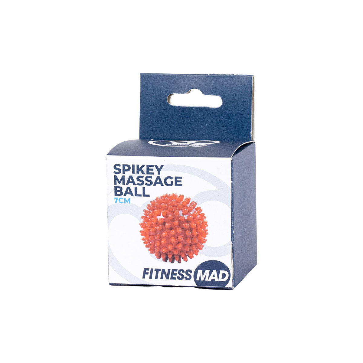MAD Fitness Spikey Massage Ball for Muscle Recovery & Deep Tissue Relief - Perfect for Athletes, Yoga, and Post-Workout Therapy