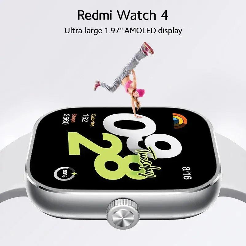 Xiaomi Redmi Watch 4 - Smart Fitness Tracker with 1.97