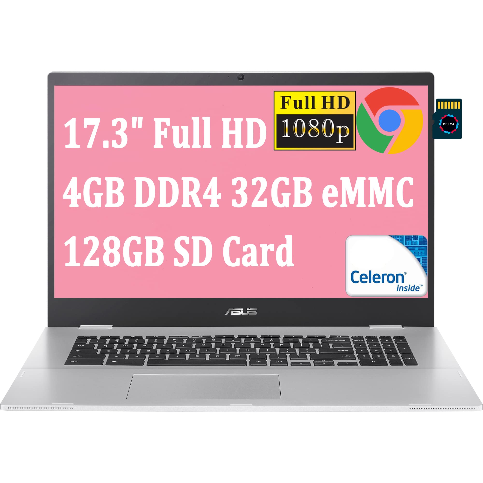 ASUS Chromebook 17 Laptop - 17.3