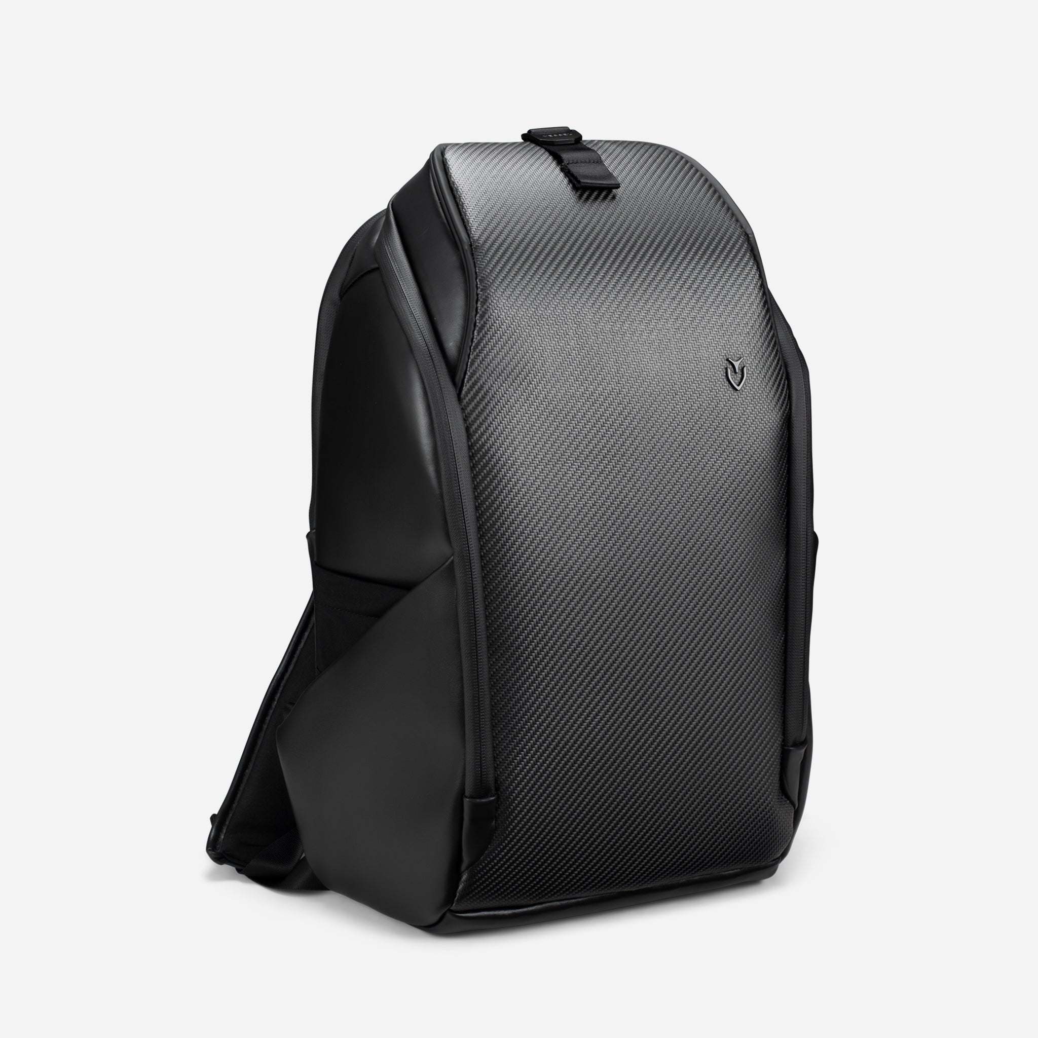 PrimeX Carbon Black Backpack - Waterproof Laptop Backpack for Men & Women, 17 Inch Business Travel Backpack with USB Charging Port - Perfect for Work, School, Gym & Outdoor Adventures