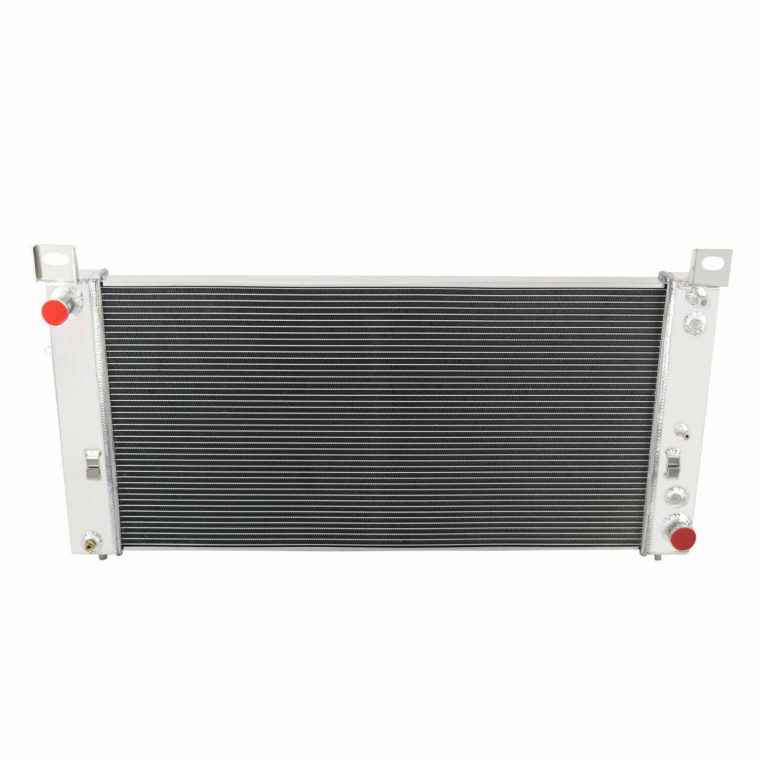 High-Performance Aluminum Radiator with Dual 12
