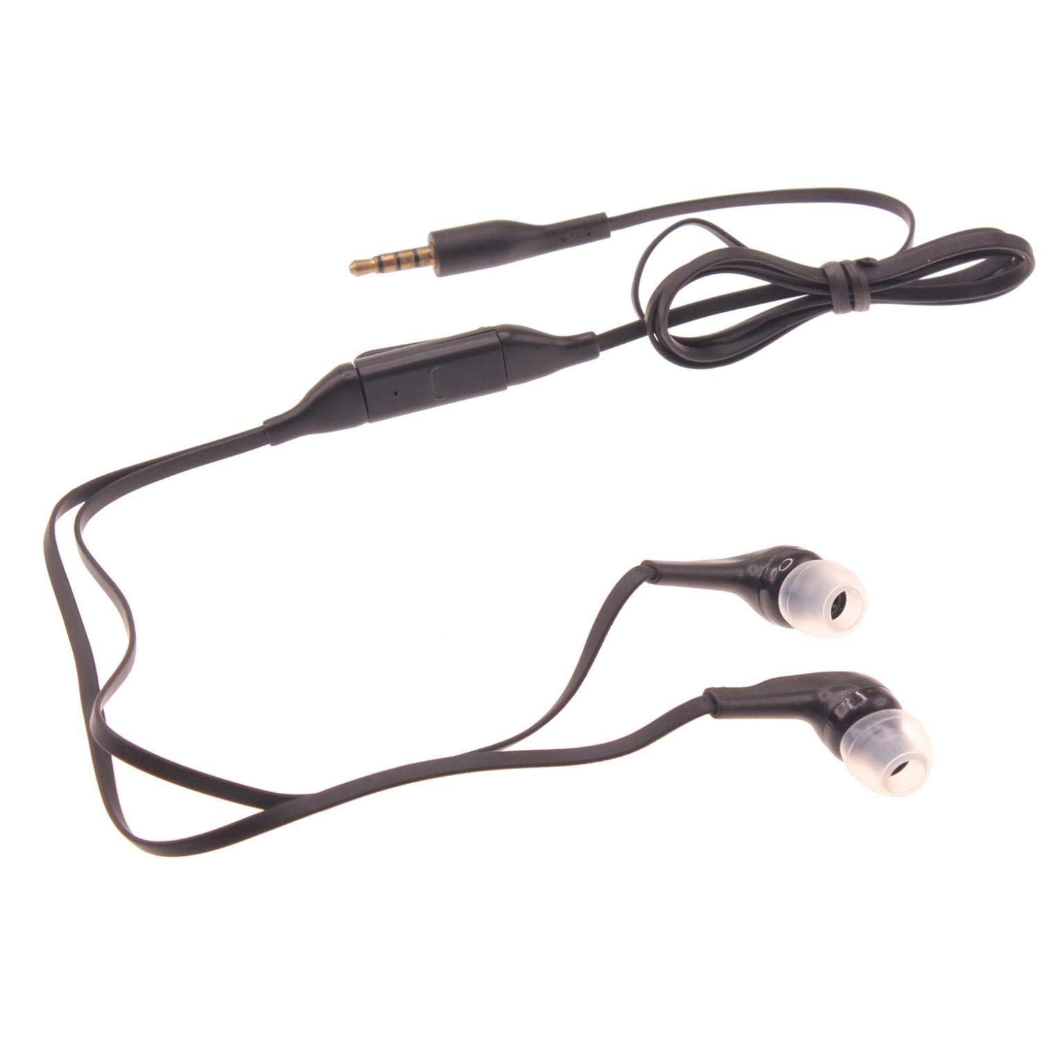 Wired Earphones with Microphone - 3.5mm Headphones for LG Velvet 5G, V30, G6 - Noise Cancelling Earbuds for Calls, Music & Gaming - Perfect for Office, Commuting & Workouts