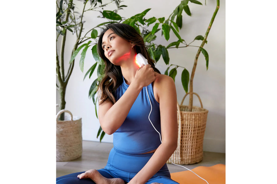 LightStim LED Light Therapy Device for Pain Relief - Red Light Therapy for Joint & Muscle Pain - At-Home Pain Management Solution for Back, Neck & Shoulders