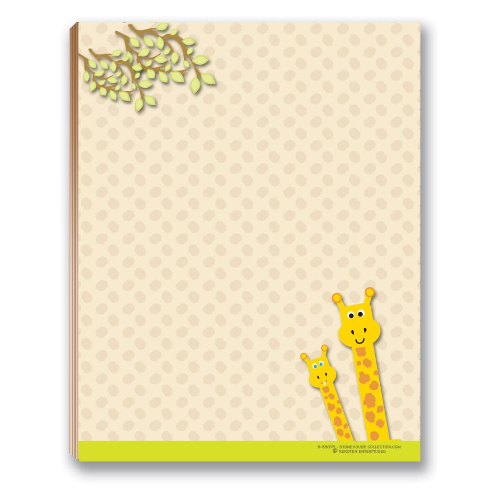 Adorable Animal-Themed Teacher Notepads - Set of 4 Cute Design Writing Pads - Perfect Gift for Educators, Students & Office Use - Ideal for Classroom Notes, To-Do Lists & Daily Planning