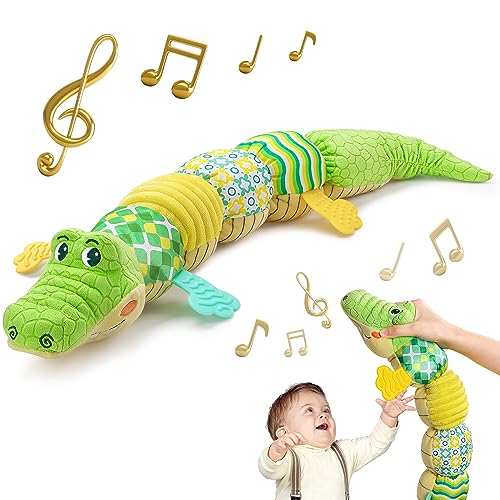 Green-crocodile