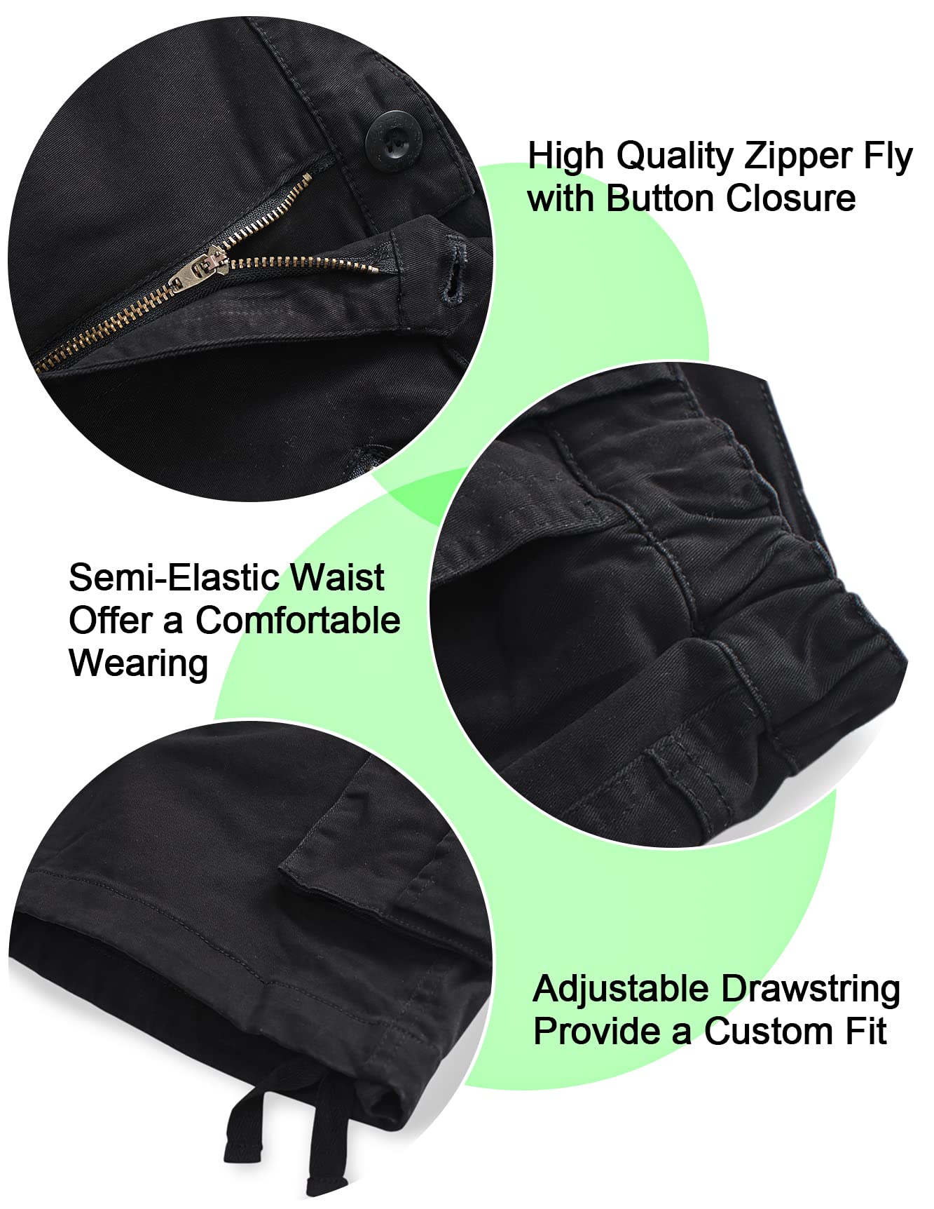 TRGPSG Women's Hiking Shorts - 7