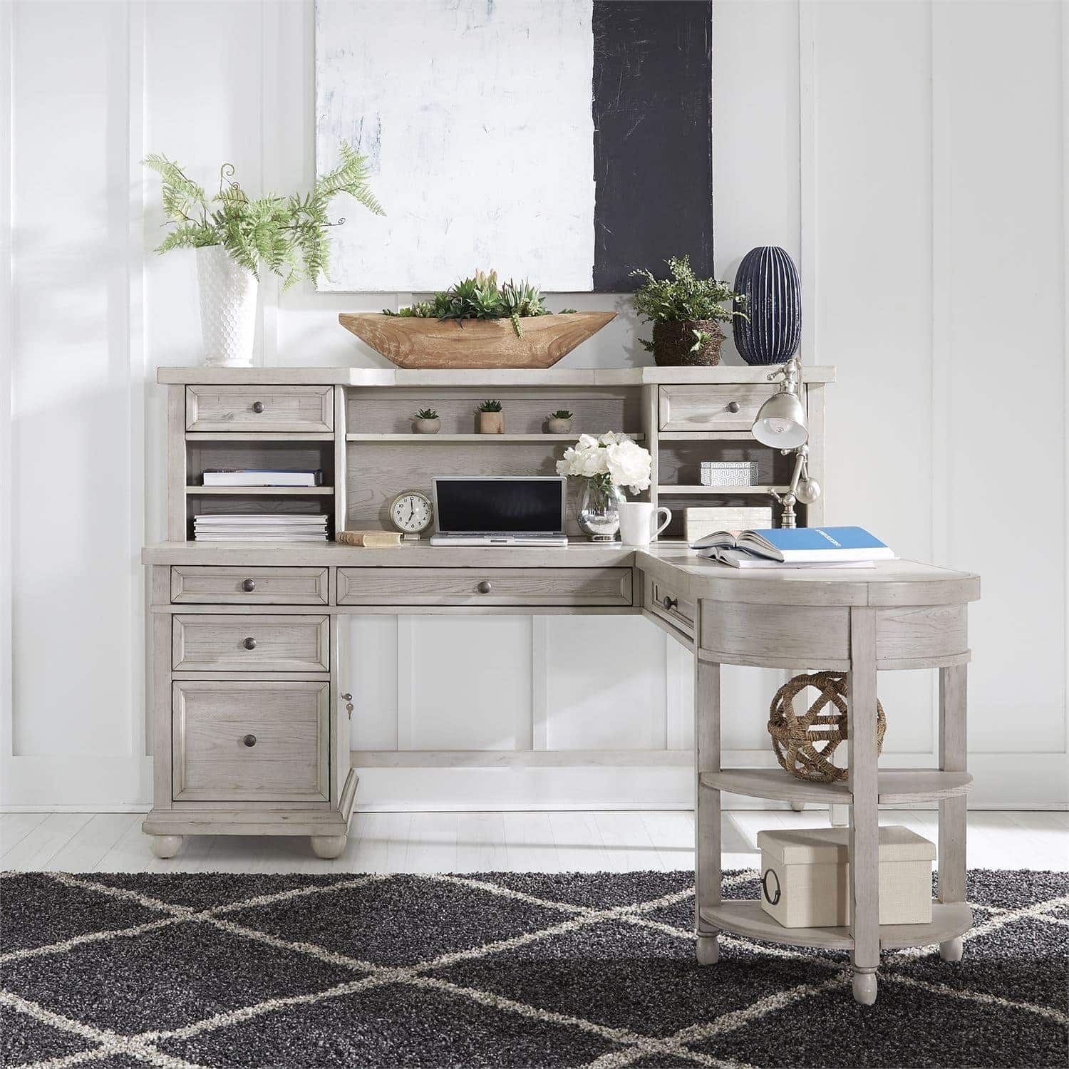 Drop Leaf End Table - Space Saving Side Table for Small Spaces - Perfect for Living Room, Bedroom, or Dorm Decor
