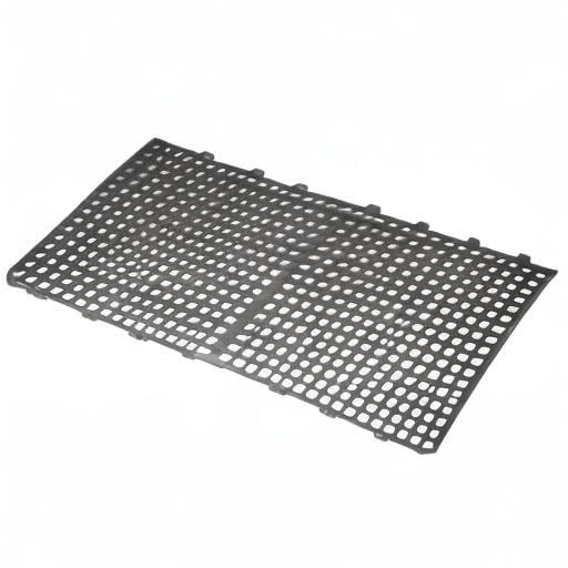 2' x 4' Black Plastic Greenhouse Workbench Top Panel - Durable & Waterproof - Pack of 5 - Perfect for Greenhouse Shelving, Seed Starting Stations & Hydroponic Growing Tables