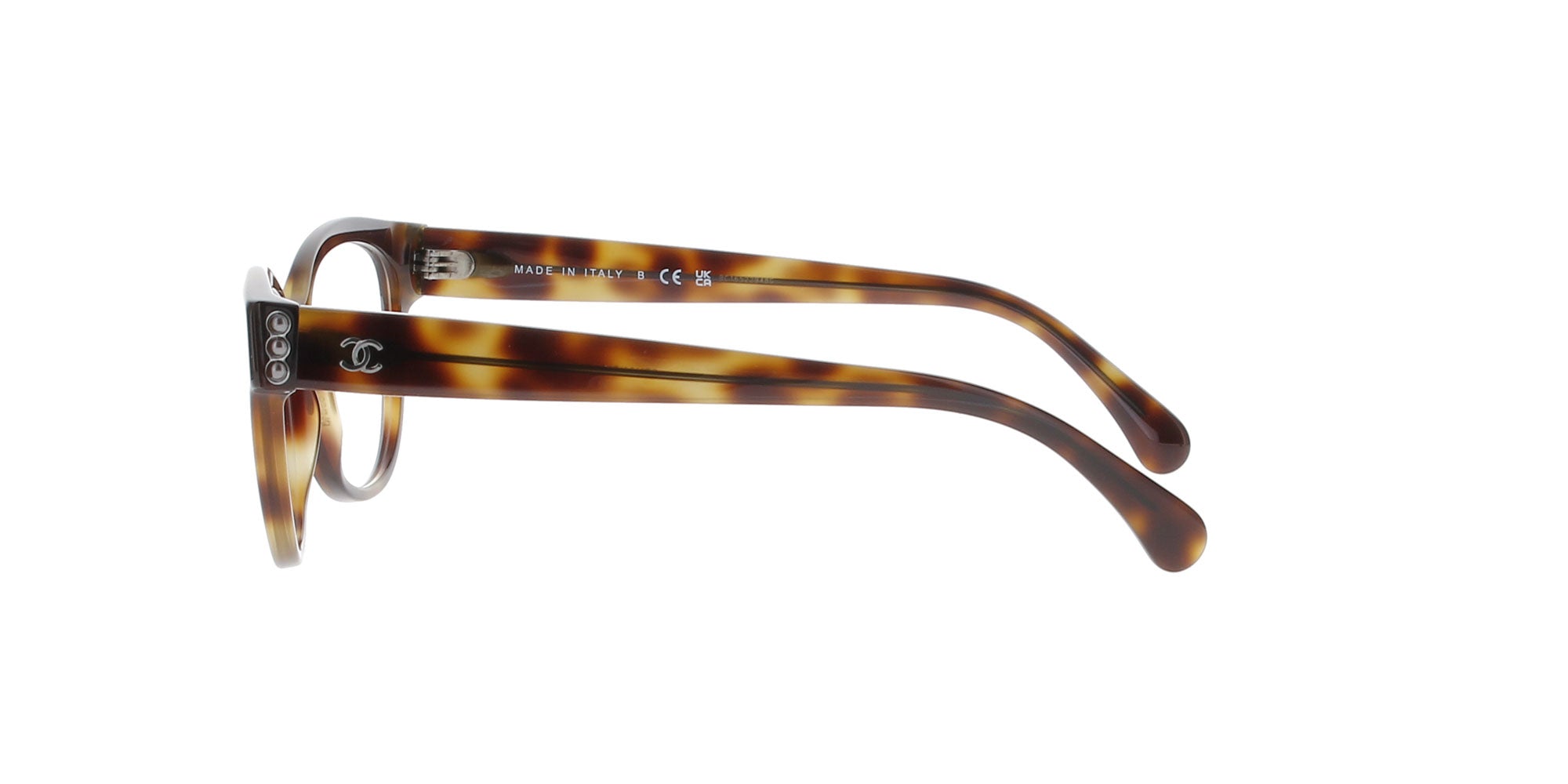 Chanel Havana Frame Sunglasses - Classic Designer Shades for Women - Perfect for Beach, Travel & Fashion Outfits
