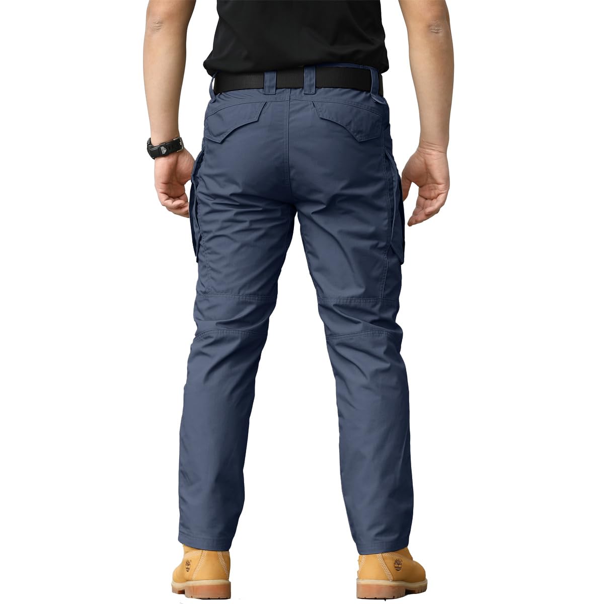 NAVEKULL Men's Tactical Hiking Pants - Lightweight Ripstop Military Cargo Pants for Outdoor Work & Combat | Perfect for Hiking, Camping & Adventure Activities