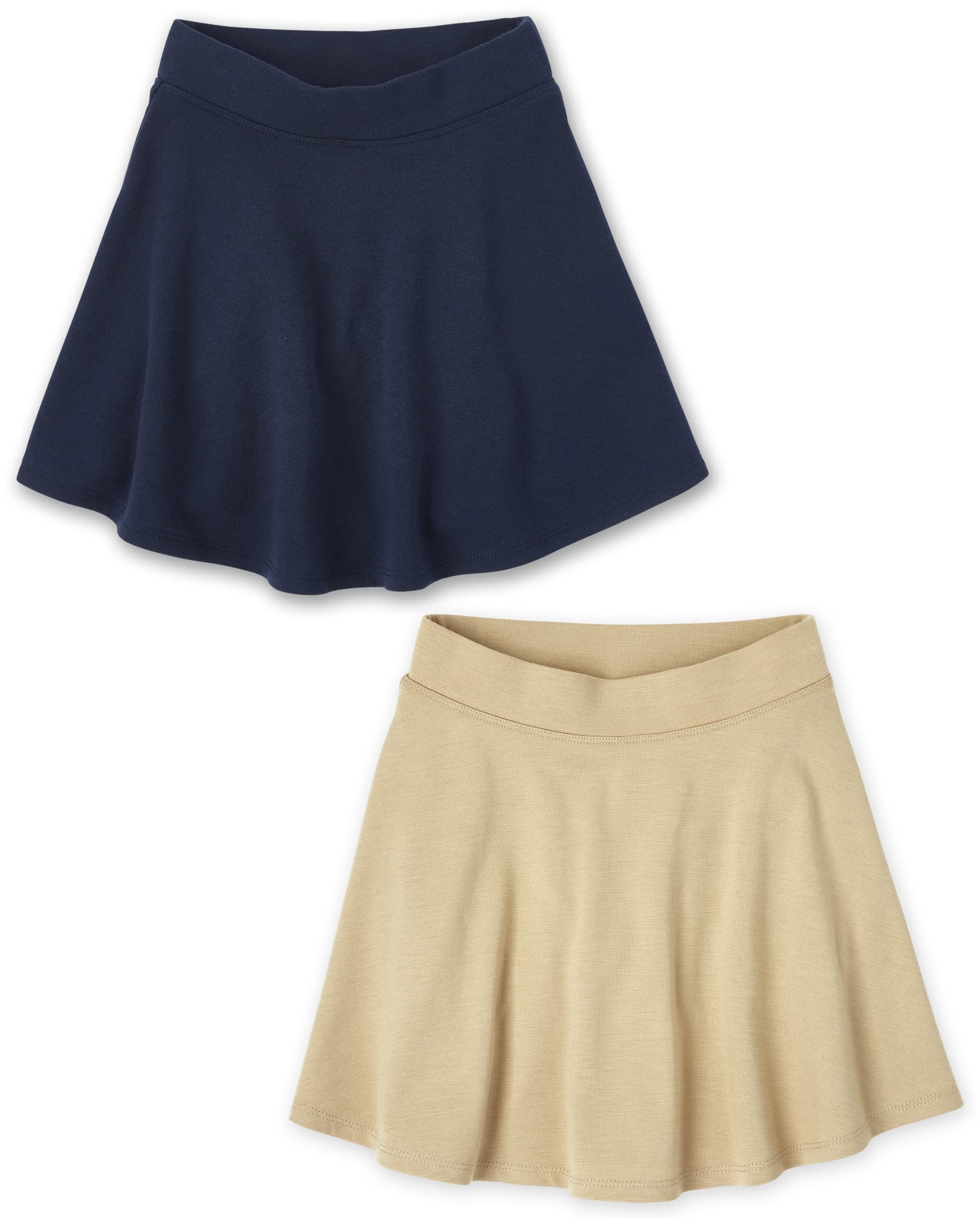 Girls' Knit Pull-On Skort - Play & School Outfits