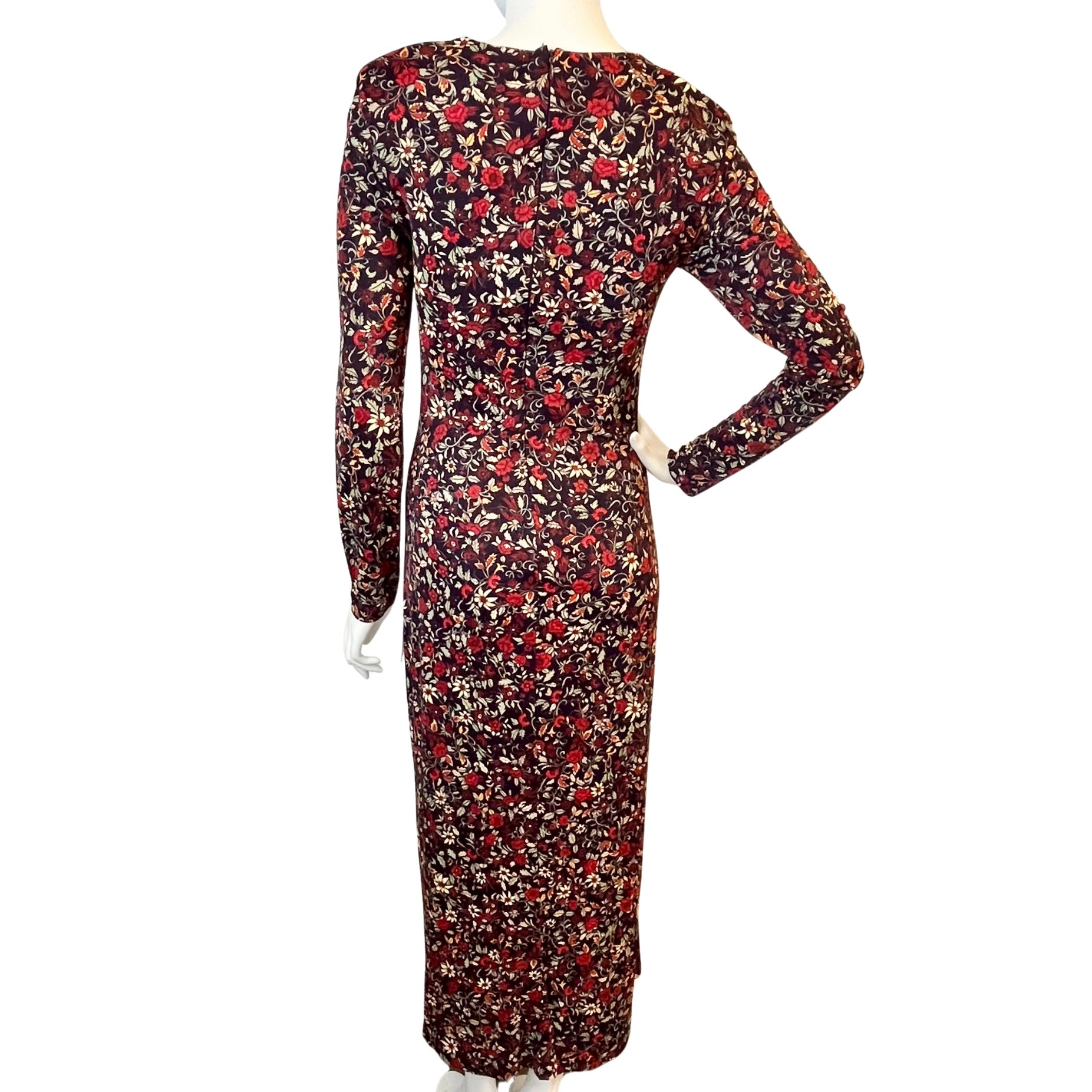 Farm Rio Floral Print Maxi Dress - Women's Summer Boho Dress for Beach, Vacation & Outdoor Parties