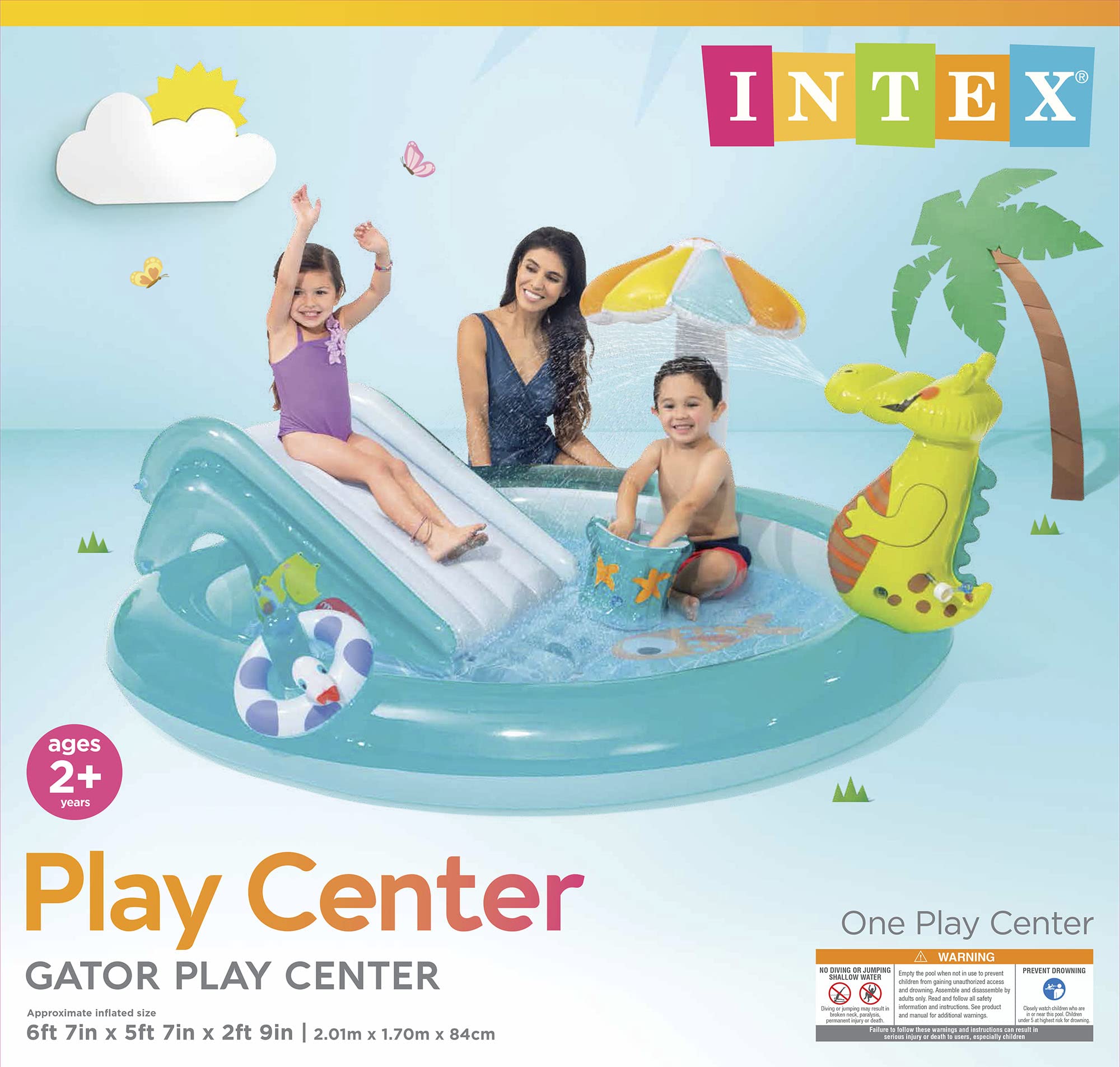 Intex Gator 6.6' x 5.6' x 4