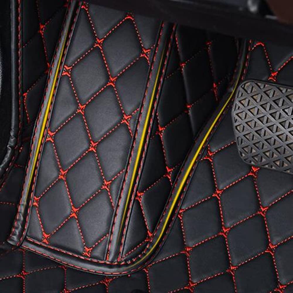 Premium Custom Car Floor Mats for Land Rover Range Rover, Discovery, Defender - All-Weather Protection & Perfect Fit (Black) | Ideal for Off-Road Adventures, Daily Commutes & Interior Protection