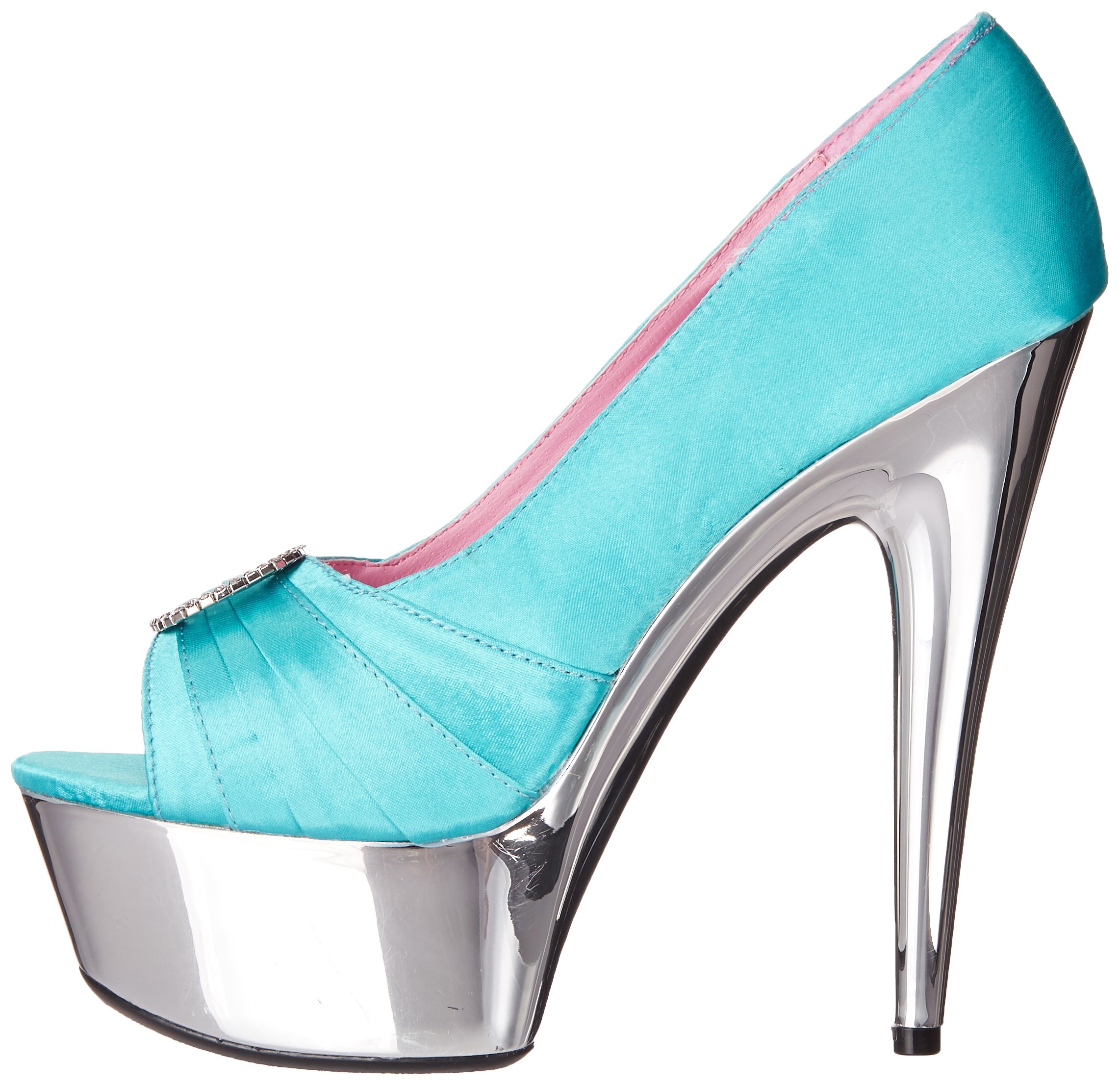 Ellie Shoes Women's 609-Lauren Comfortable Dress Pump Heels for Work & Party - Elegant Pointed Toe Pumps for Office, Wedding, and Formal Occasions