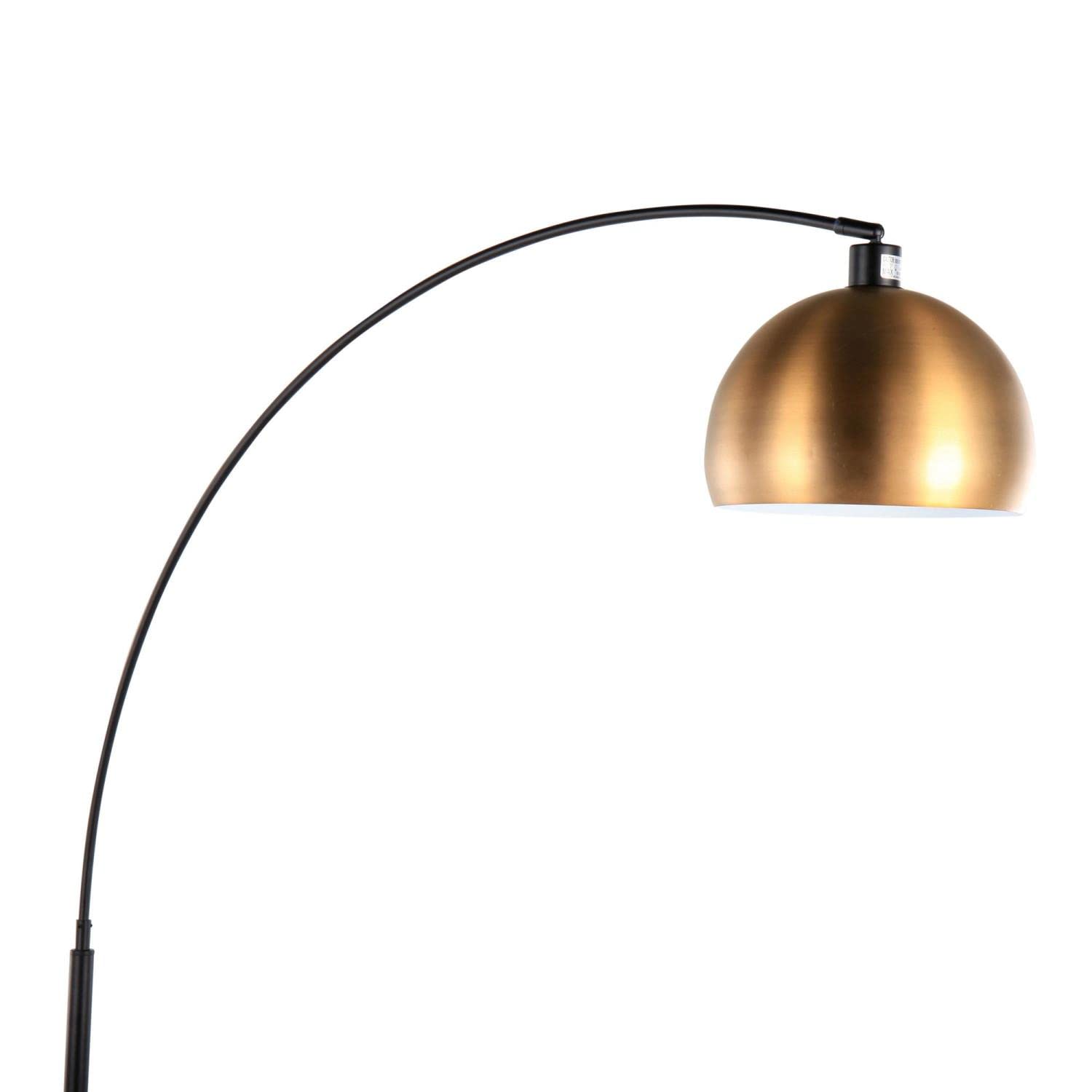 Modern March Floor Lamp - Adjustable Standing Lamp for Living Room & Bedroom, Tall Corner Lamp with Dimmable LED Light - Perfect for Reading, Relaxing, and Home Decor