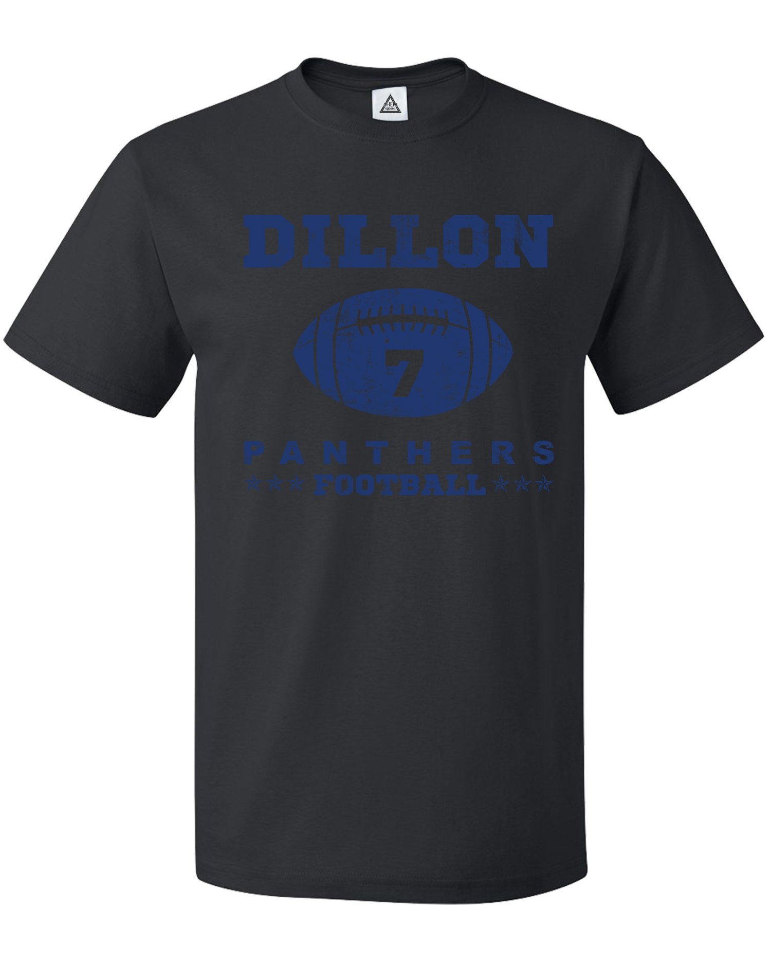 Sheki Apparel Dillon 7 Men's Premium Cotton T-Shirt - Comfortable Casual Tee for Everyday Wear, Gym & Outdoor Activities