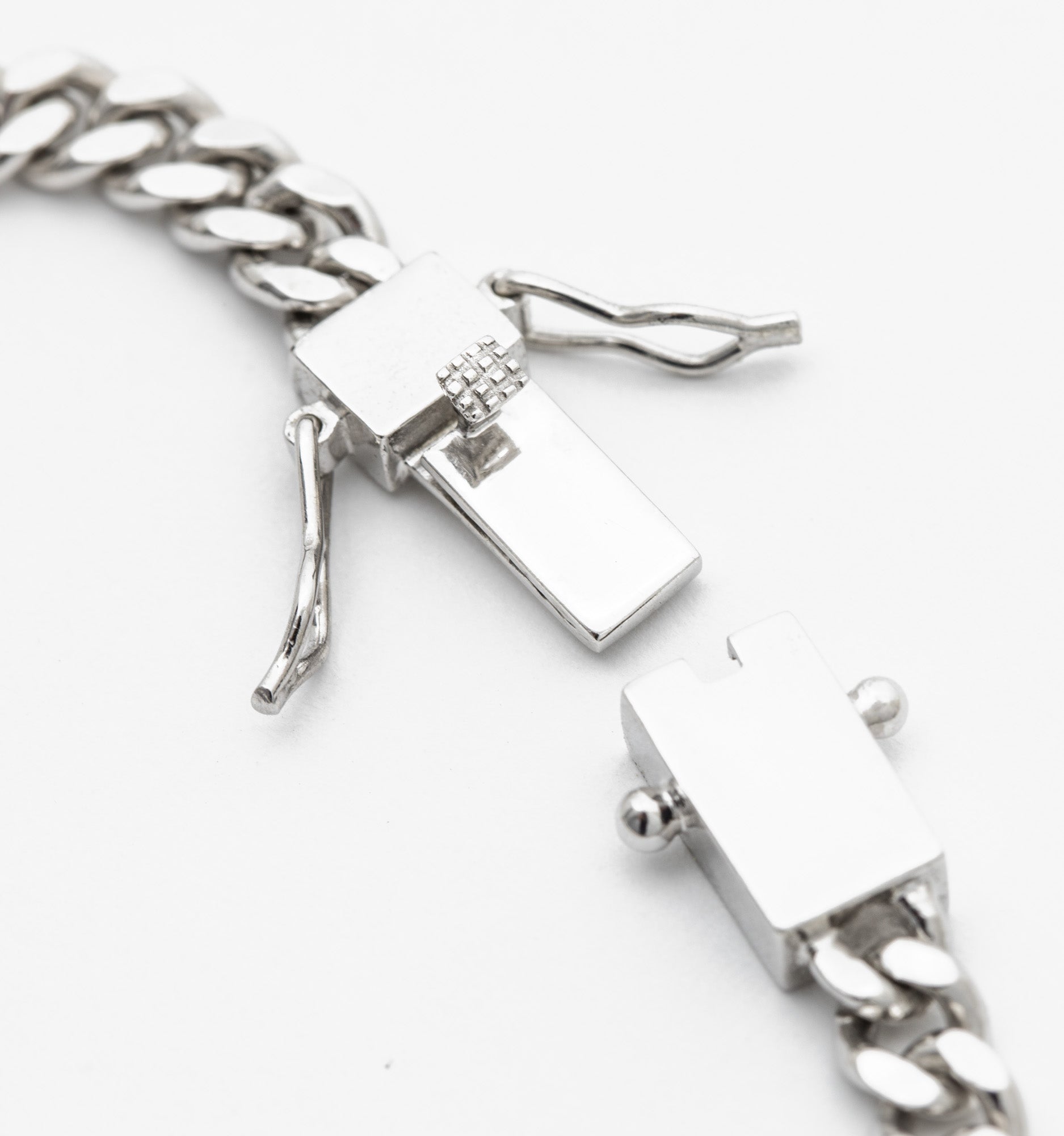 Sterling Silver Hex ID Bracelet - Personalized Engraved Name Medical Alert Jewelry for Men & Women - Perfect for Everyday Wear, Gifts & Emergency Identification