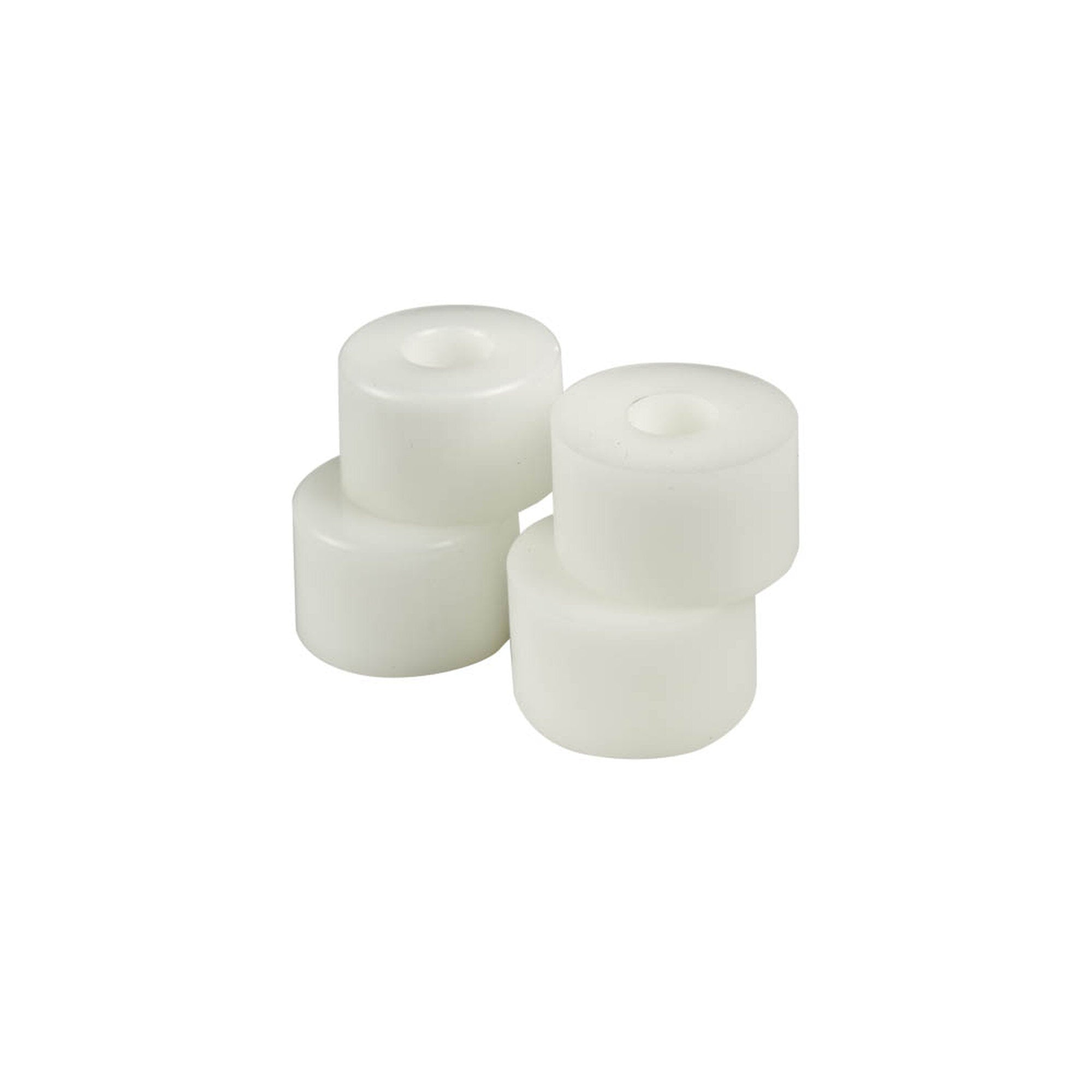 High Rebound PUC Cushion 90A - 4 Pack White - Perfect for Office Chairs, Gaming Seats & Home Comfort