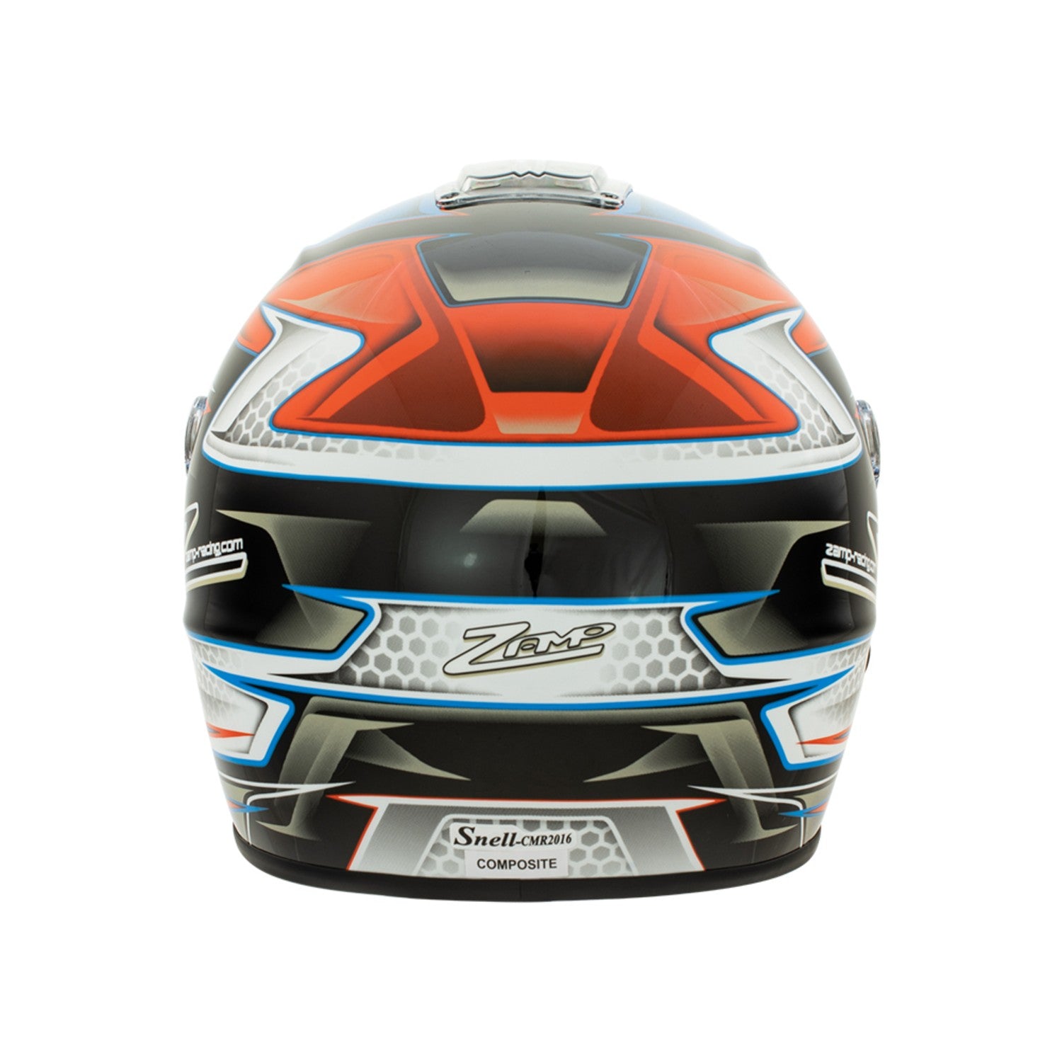 Zamp RZ 42Y C3 Youth Snell CMR2016 Certified Graphic Racing Helmet - Lightweight & Safe for Karting, Motocross & Junior Motorsports