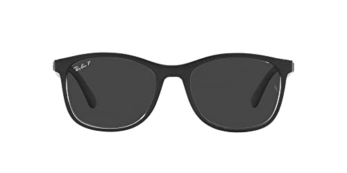 Black on Transparent/Polarized Black