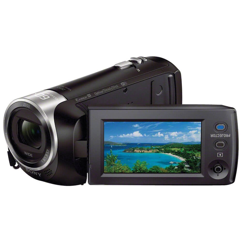 Sony HDR-PJ440 HD Handycam Camcorder with HDR Video Recording - Perfect for Travel Vlogging, Family Events & Outdoor Adventures