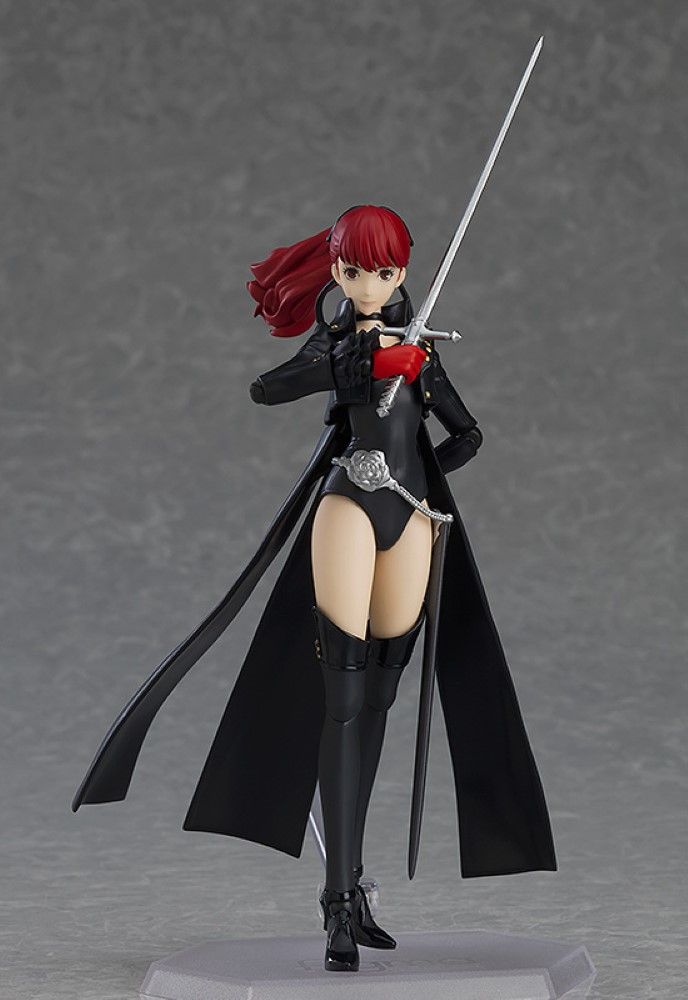 Figma #587 Violet Persona 5 Royal Action Figure - Collectible Anime Character Model for Display & Gaming Enthusiasts - Perfect for Cosplay, Shelf Decor, and Anime Conventions