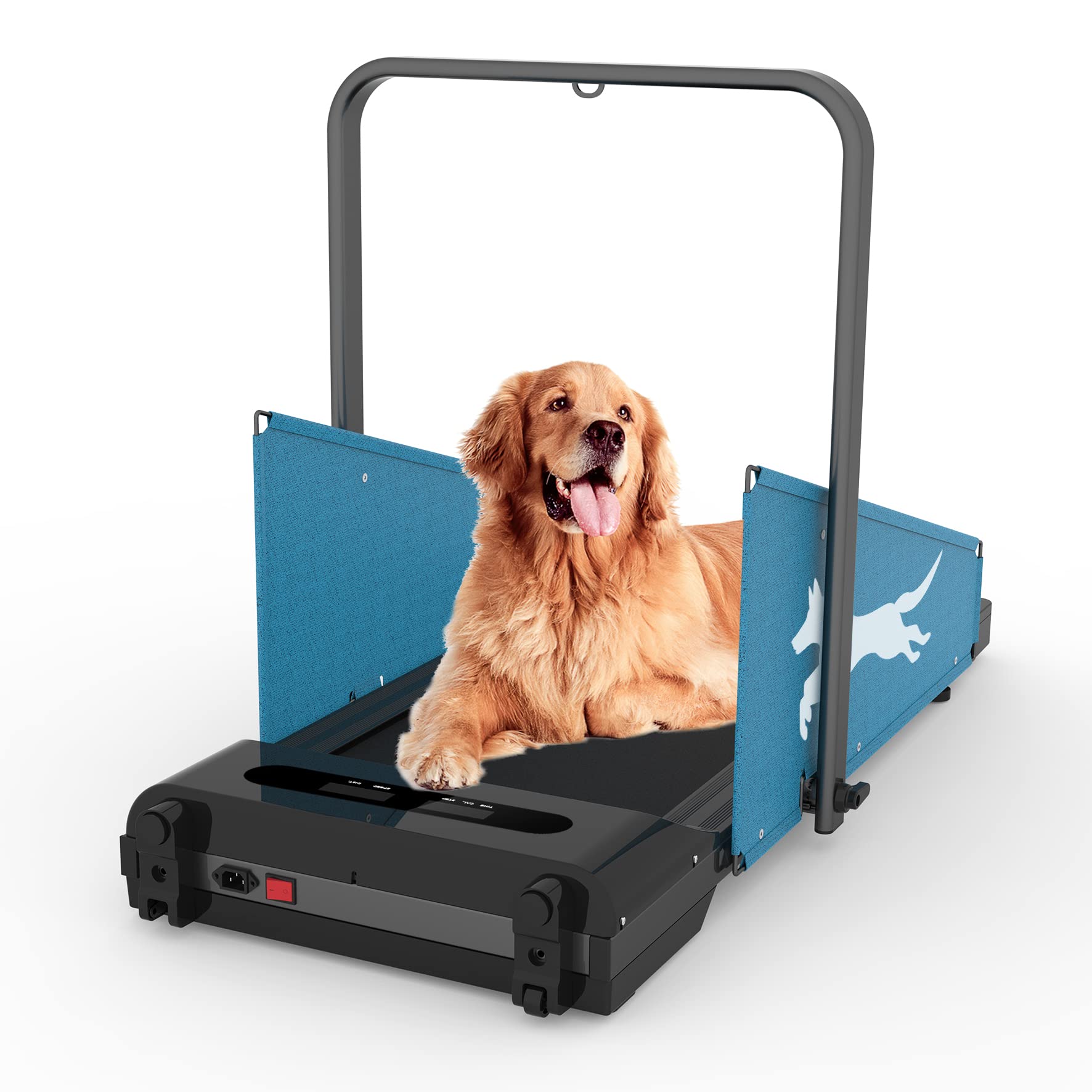 Dog Treadmill for Small & Medium Dogs - LCD Display Pet Exercise Equipment with 220 LBS Capacity | Indoor Dog Running Machine for Fitness, Weight Loss & Training | Perfect for Home Use, Apartment Living & Rehabilitation