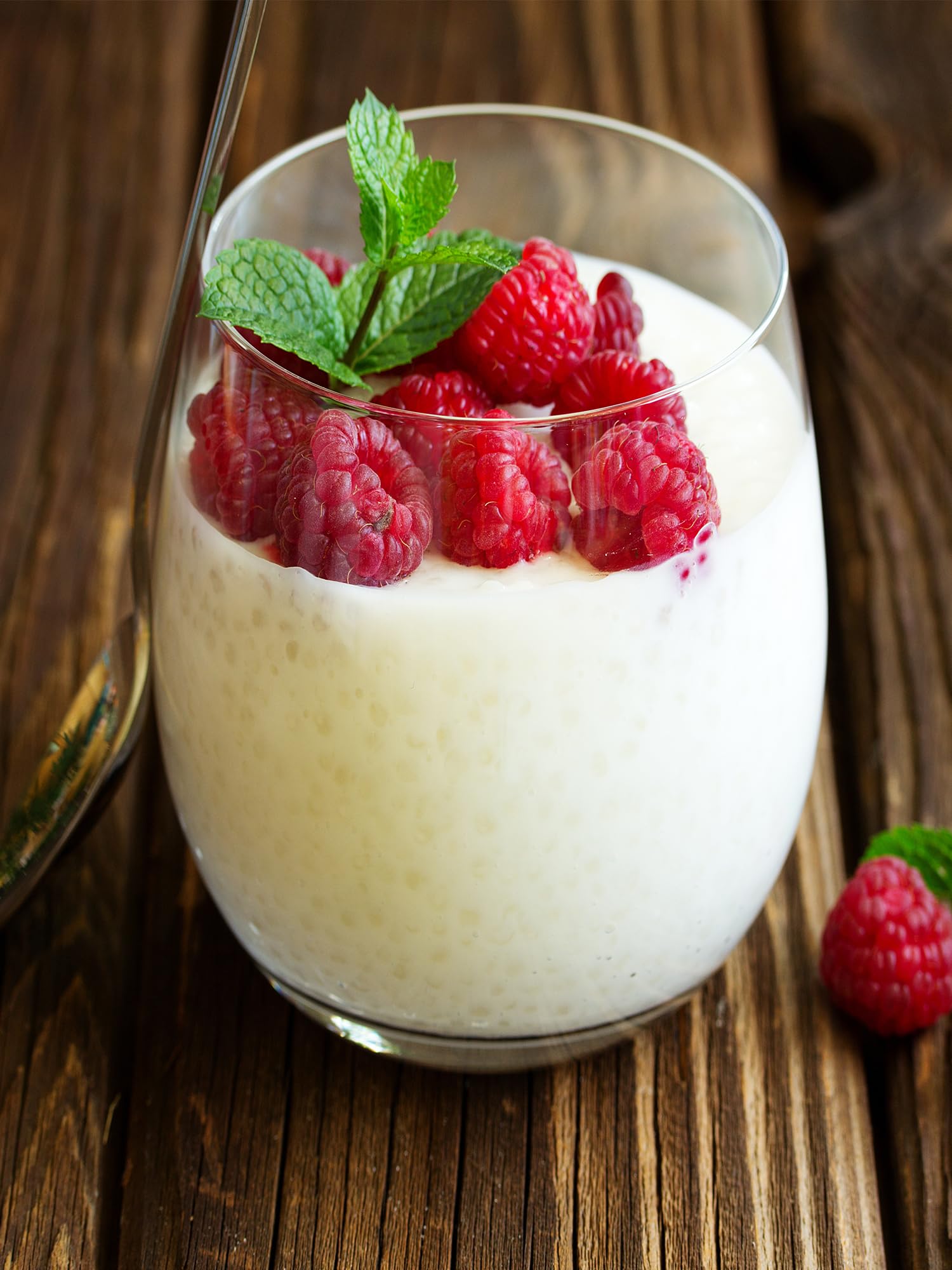 Premium Tapioca Boba Pearls for Bubble Tea - Non-GMO, Gluten-Free Sago Balls Made from Cassava Root | Perfect for Milk Tea, Tapioca Pudding, Asian Desserts, Soups & Sauce Thickening | Great for Home Brewing, Cafes & Bubble Tea Shops