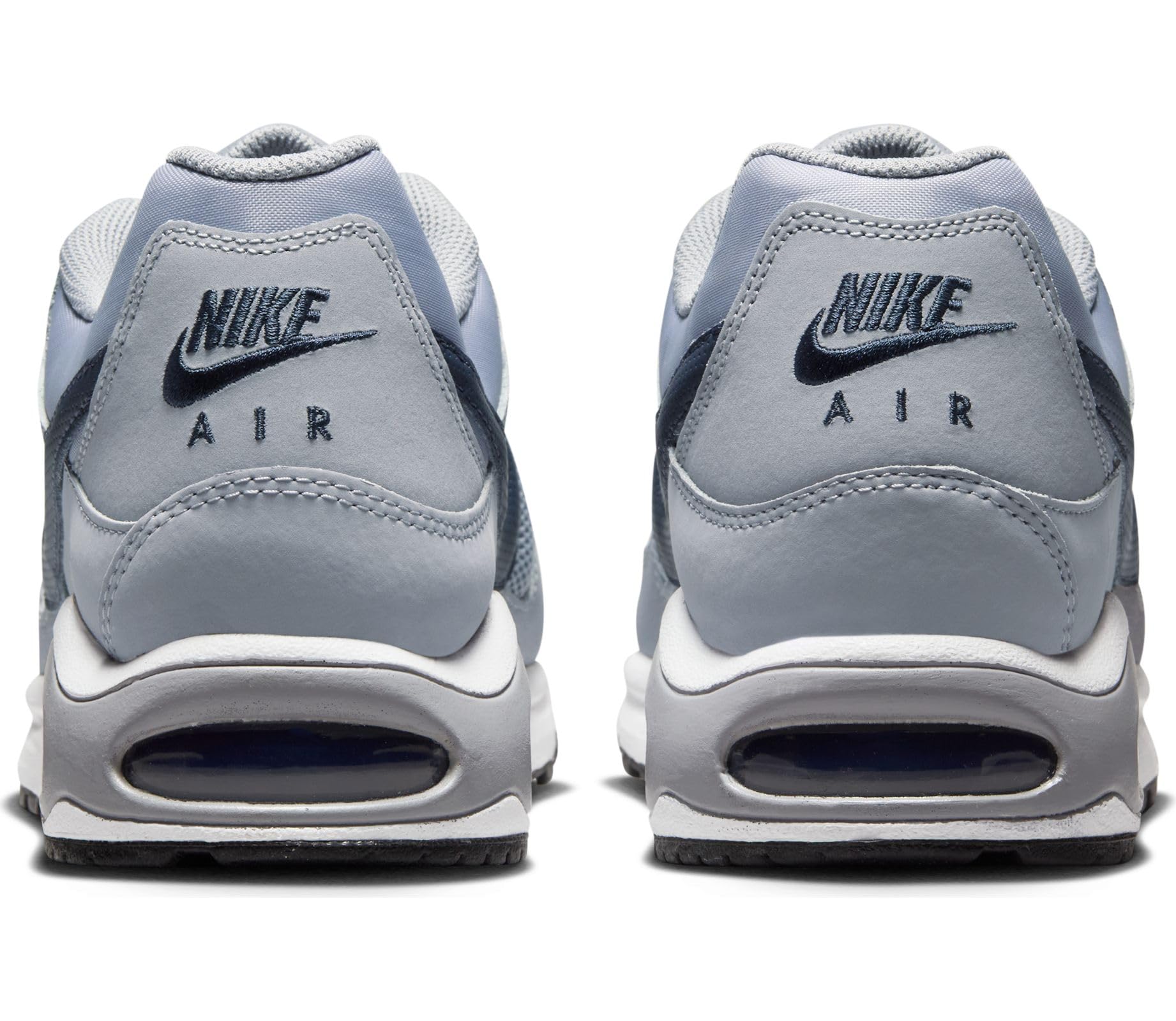 Nike Men's Low-Top Trainers - Grey Stealth Dark Obsidian White Black - Size 41 | Lightweight Running Shoes for Gym, Workout & Casual Wear