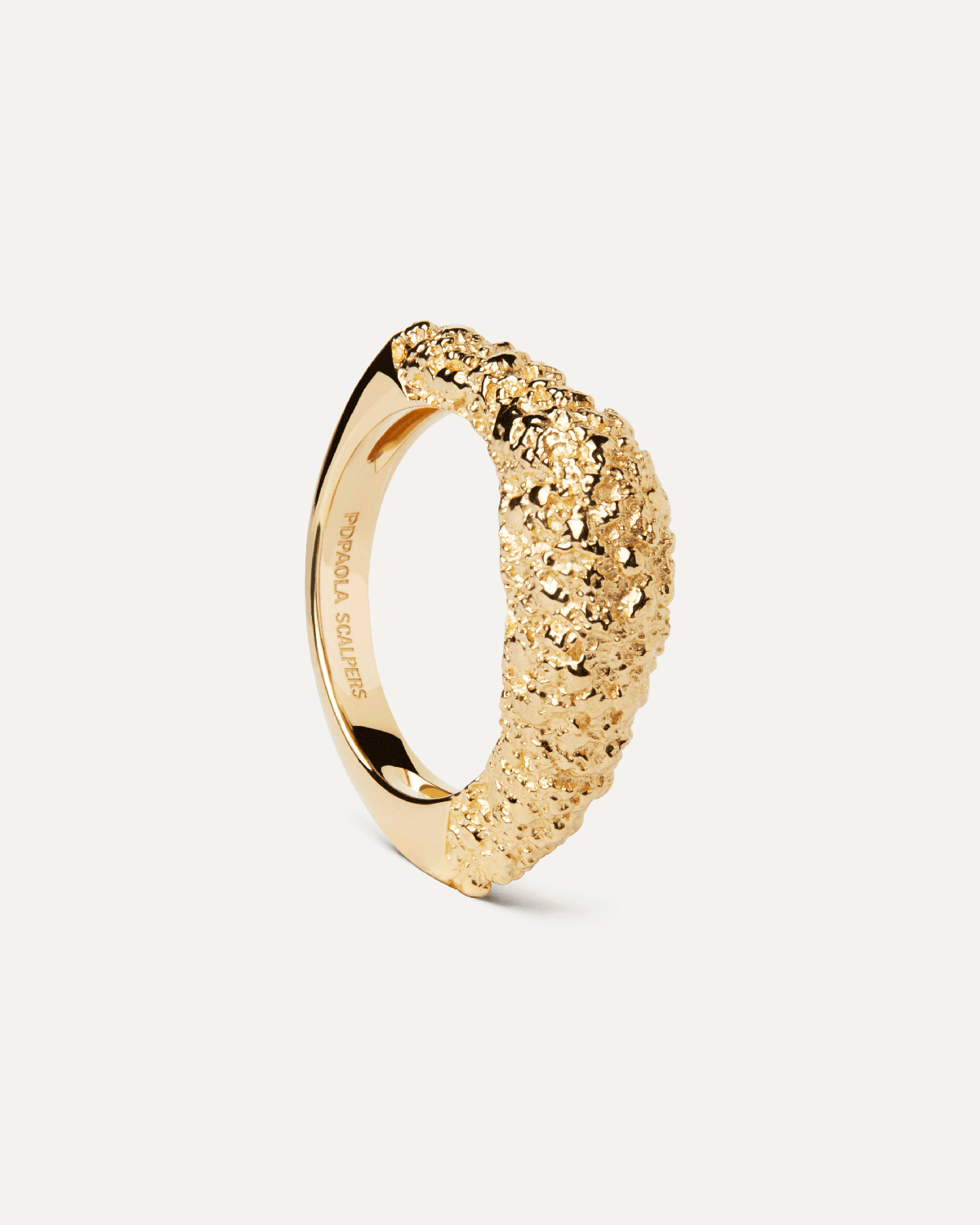 GRID 5 Duna Ring - Elegant Stackable Minimalist Ring for Women - Perfect for Everyday Wear, Gift Giving & Special Occasions