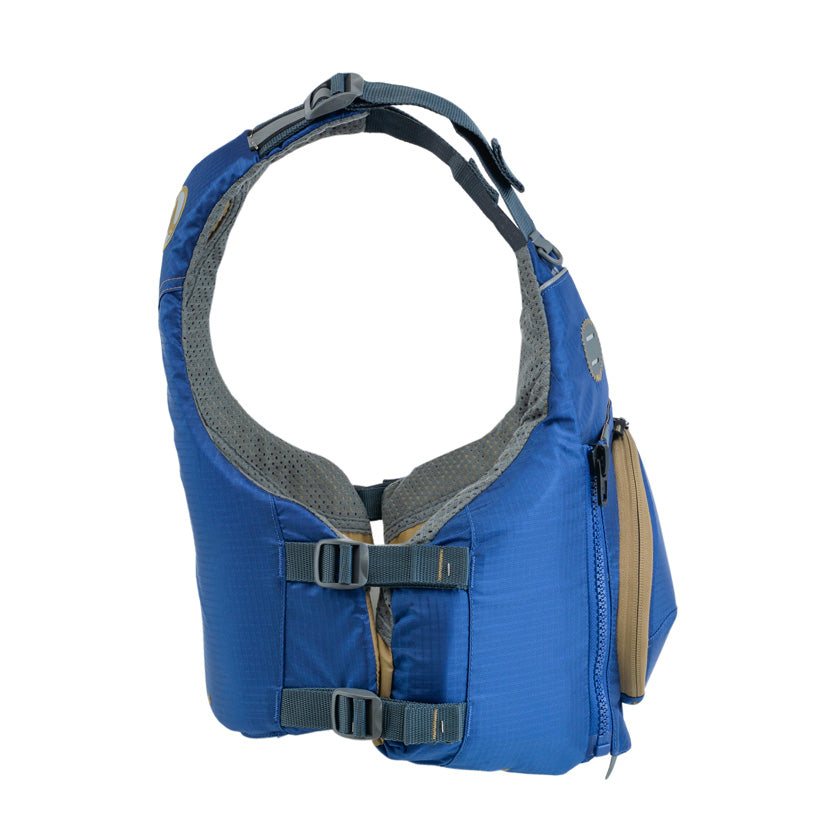 Astral Sturgeon Thin Back Fishing Life Jacket PFD - Lightweight & Comfortable for Kayaking, Boating & Water Sports - US Coast Guard Approved Safety Gear