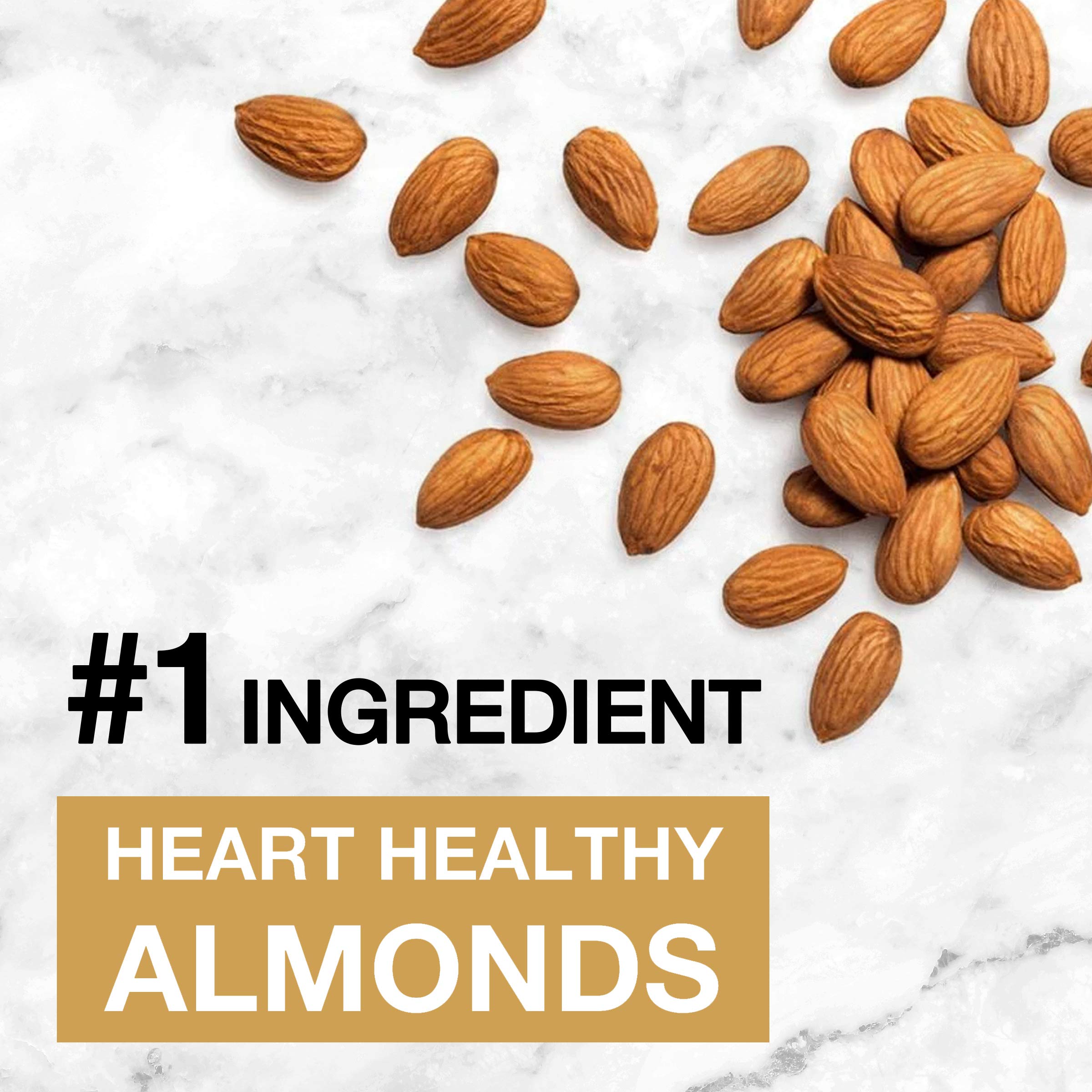 KIND Bars, Caramel Almond & Sea Salt - Healthy Gluten Free Snacks with 6g Protein, Low Sugar, 36 Count - Perfect for On-the-Go Energy, Workout Fuel & Office Snacking