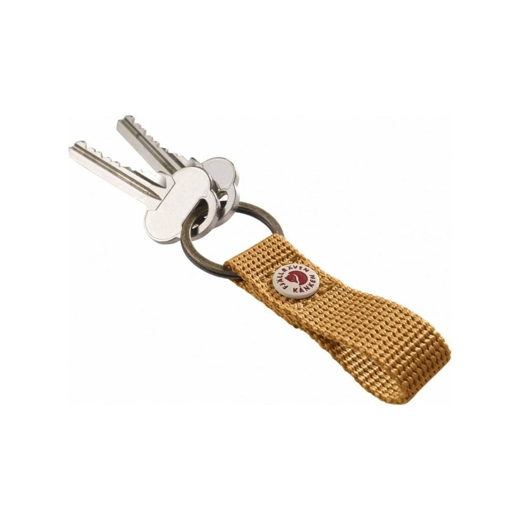 Fjallraven Kanken Keychain - Warm Acorn Color | Durable & Stylish Accessory for Backpacks, Bags & Everyday Carry | Perfect for Travel, Hiking & Outdoor Adventures