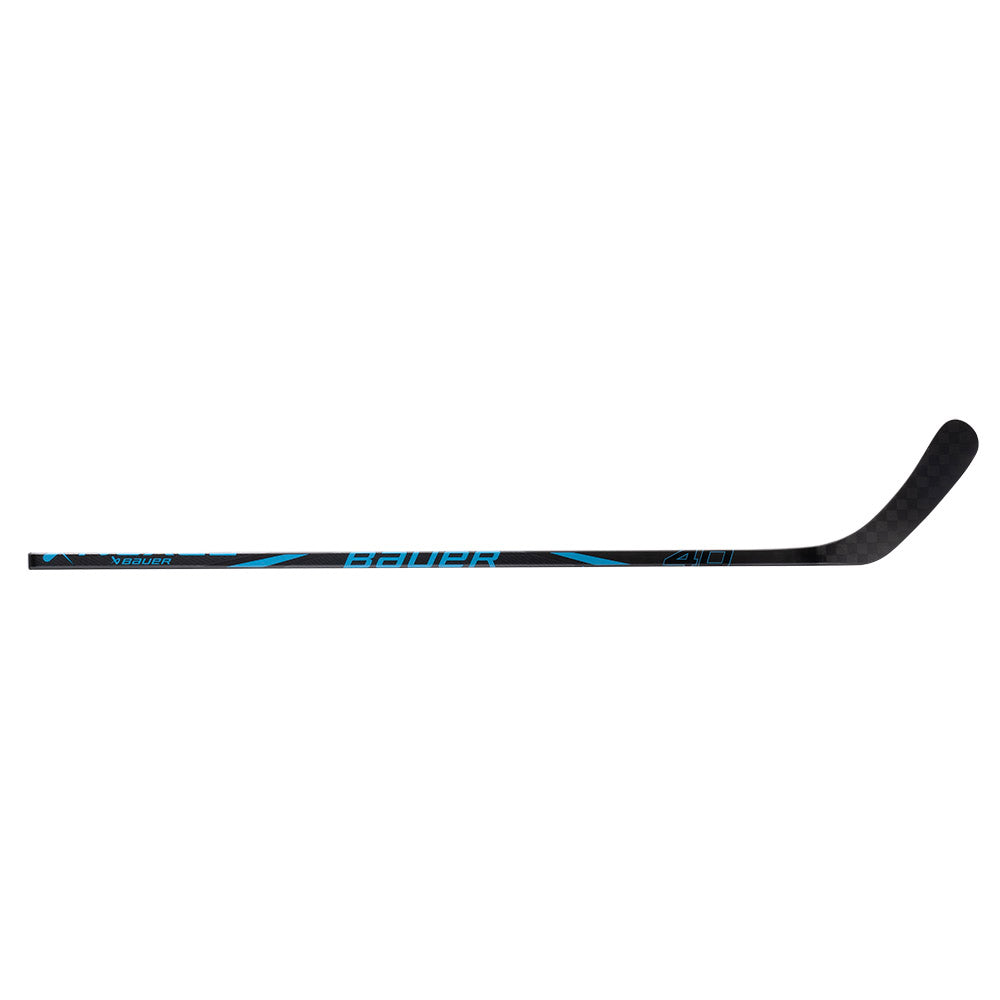 Bauer Nexus Performance 2024 Junior Ice Hockey Stick - Lightweight Composite Hockey Stick for Youth Players - Perfect for Practice, Games & Training Sessions