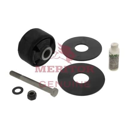 Meritor Genuine Arvin Pivot Bolt and Bushing Kit - KIT11201 | Heavy Duty Truck Suspension Replacement Parts | Perfect for Semi Trucks & Trailers