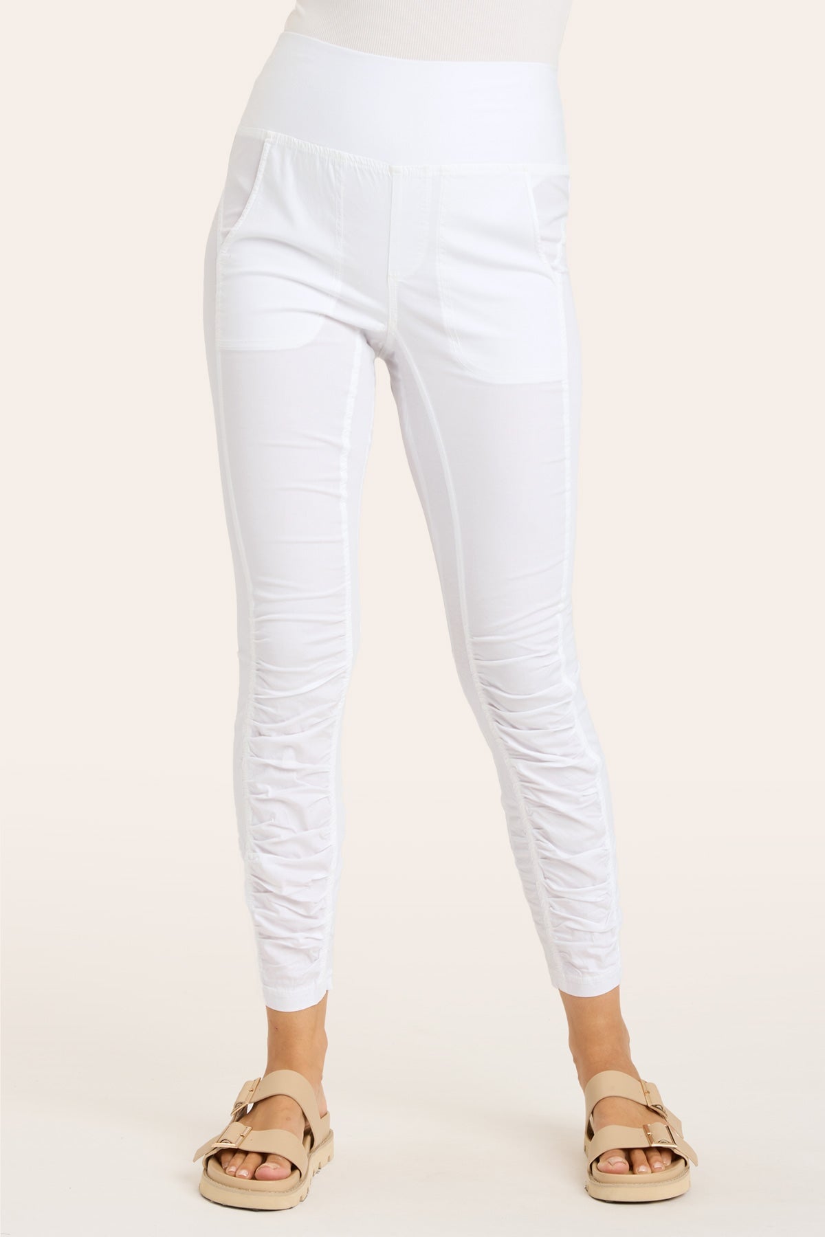 High Waist Yoga Leggings for Women - Tummy Control Workout Pants - Comfortable & Stretchy Gym Leggings for Running, Yoga, Fitness & Daily Wear