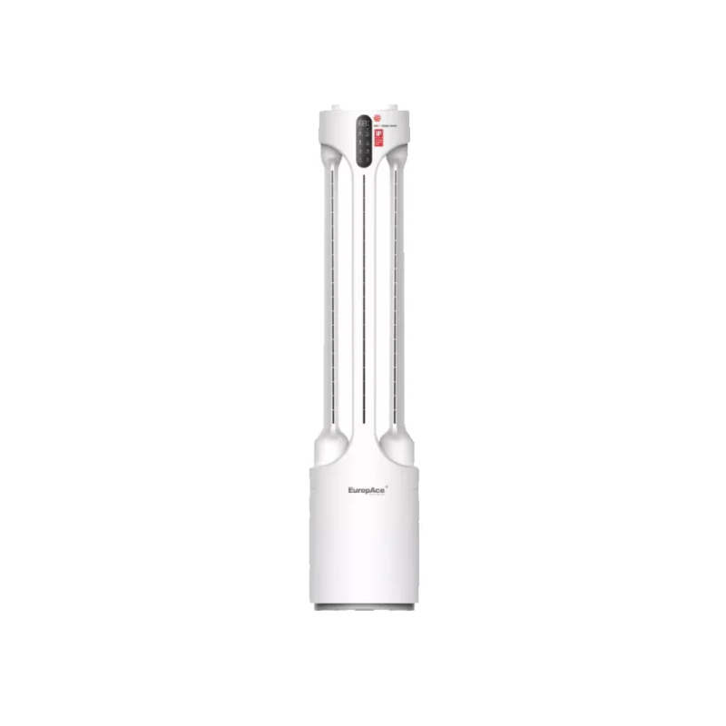 Europace EBFZ2WH Ultra Quiet Bladeless Fan - Energy Efficient, 3 Speed Settings, Perfect for Home, Office & Bedroom Cooling
