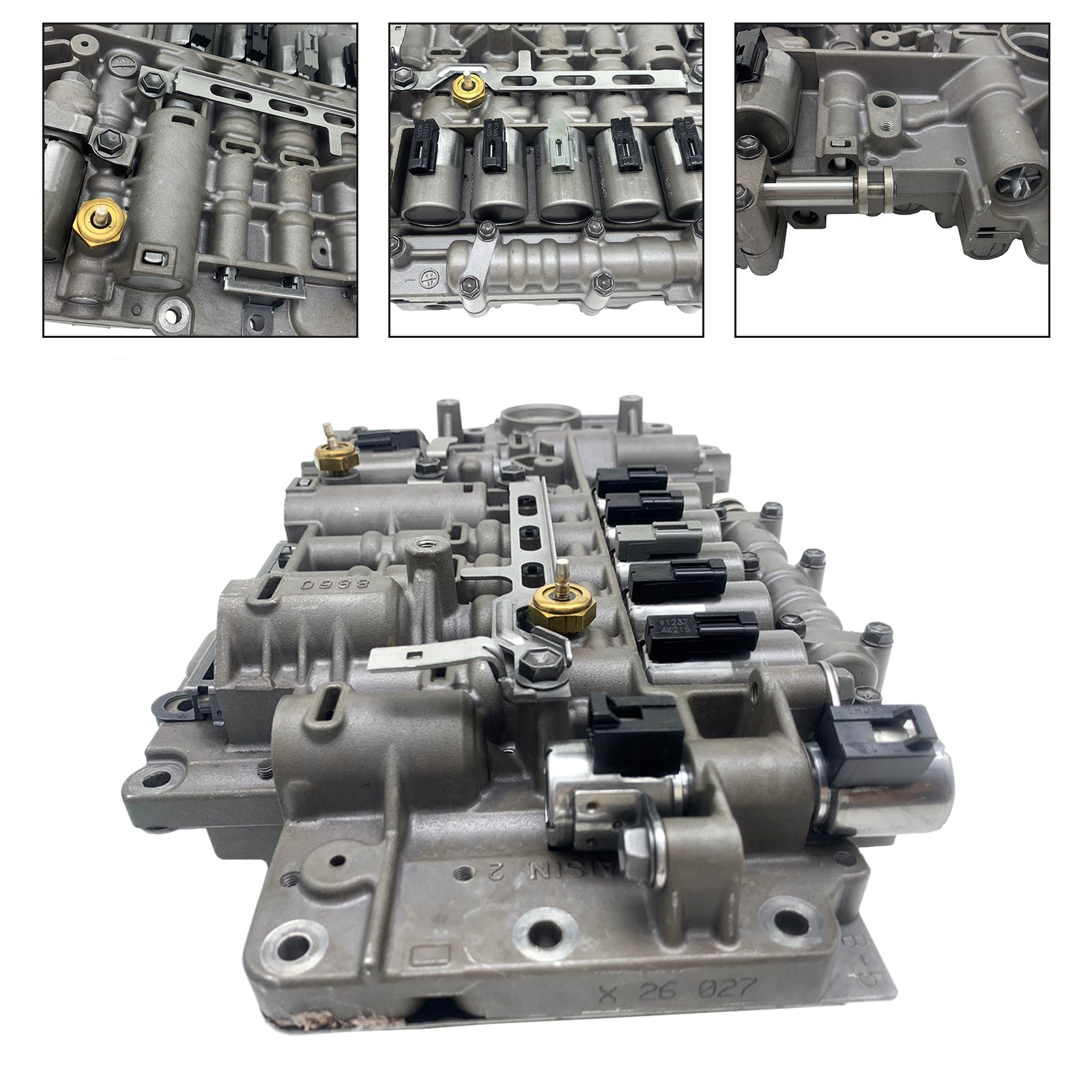 09D325039A TR60SN Valve Body with Solenoid - Compatible with Audi Q7 & VW Touareg - Automatic Transmission Repair Part - Smooth Gear Shifting Solution