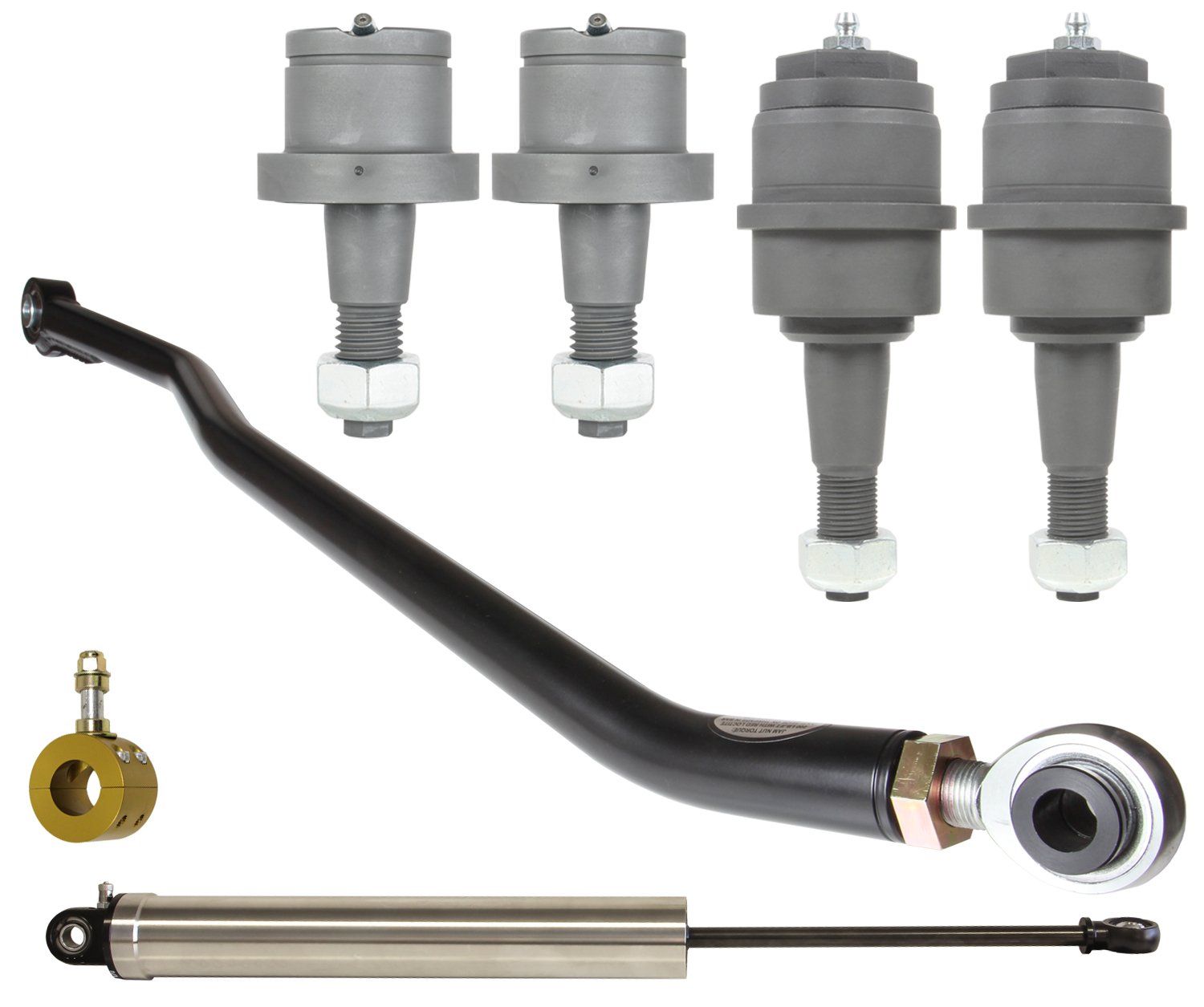 2003-2008 Dodge Ram 2500/3500 Carli Y-Style Front End Upgrade Kit CS-DFEU-Y | Heavy Duty Suspension Lift System for Off-Road & Towing